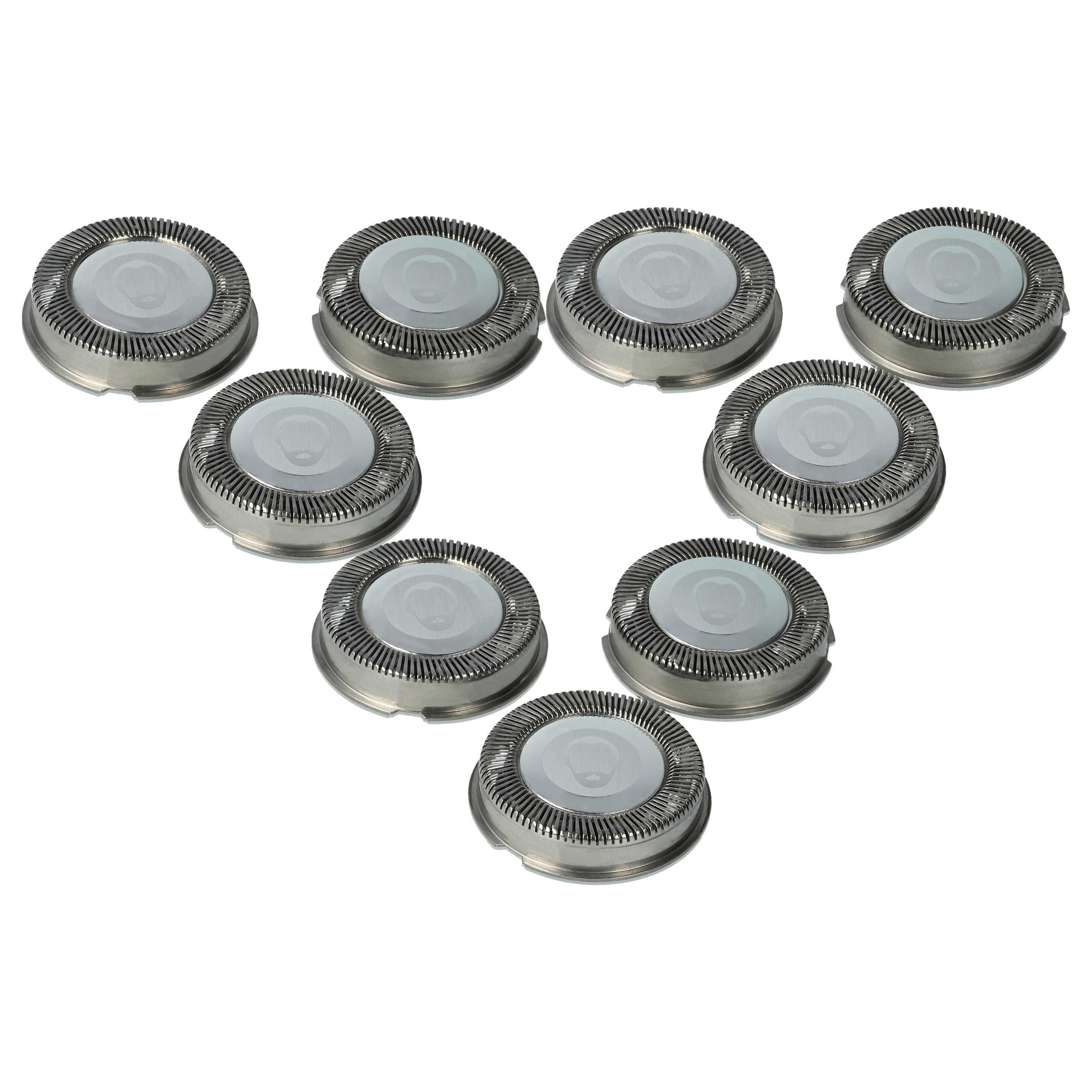 vhbw Ersatzscherkopf passend für Philips HS702, HQ3865, HQ3870, HQ382, HQ3825, HQ3830