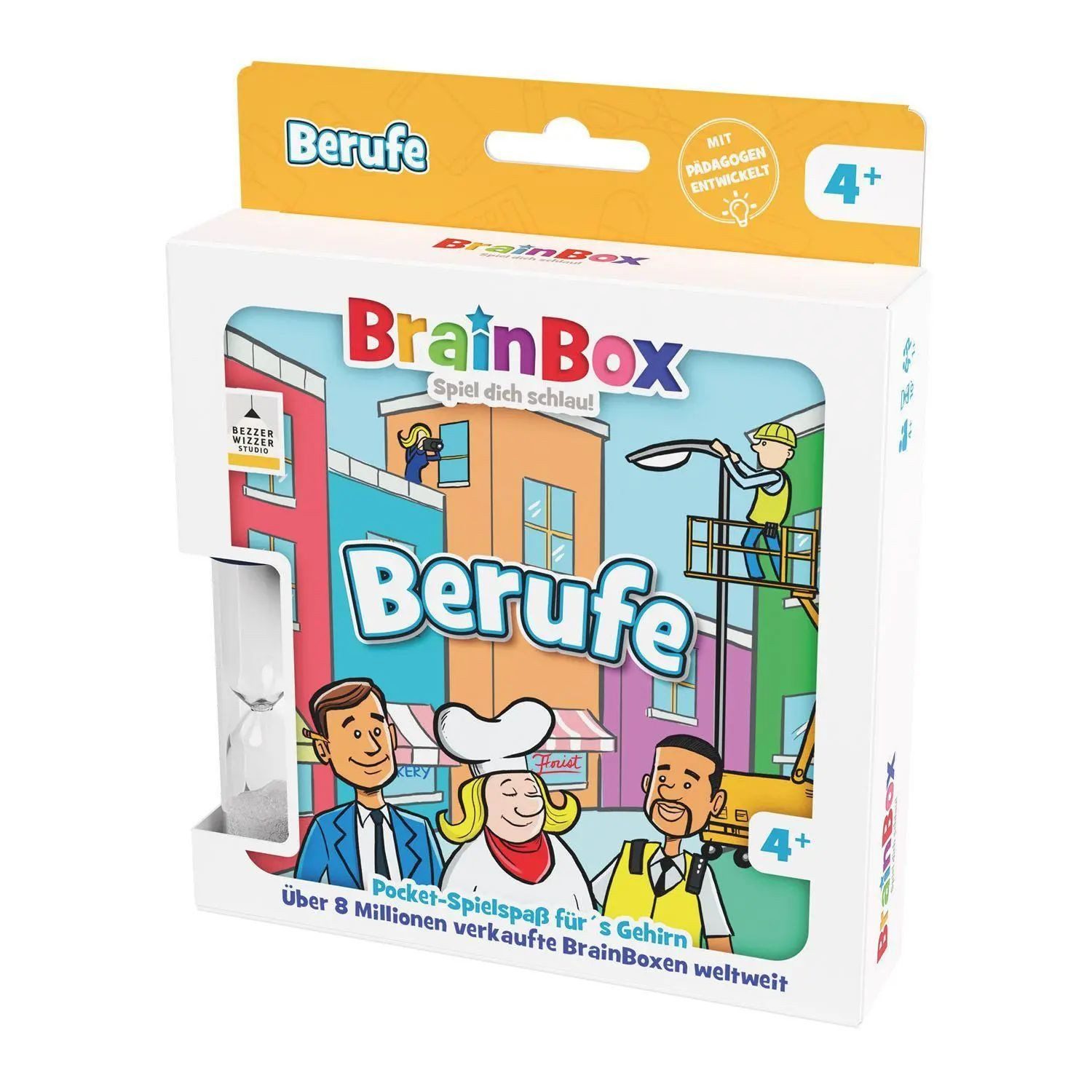 BrainBox Spiel Brain Box Pocket - Berufe