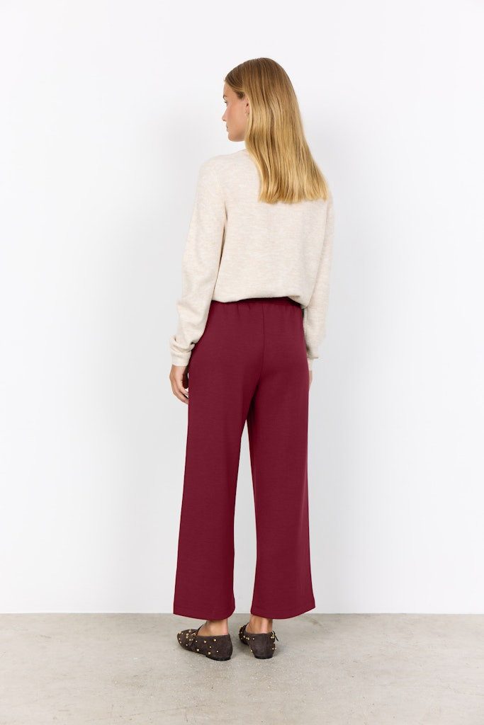soyaconcept Chinos SC-BANU 33 DARK RED