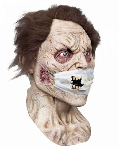 Horror-Shop Zombie-Kostüm Infizierte Zombie Doktor Maske