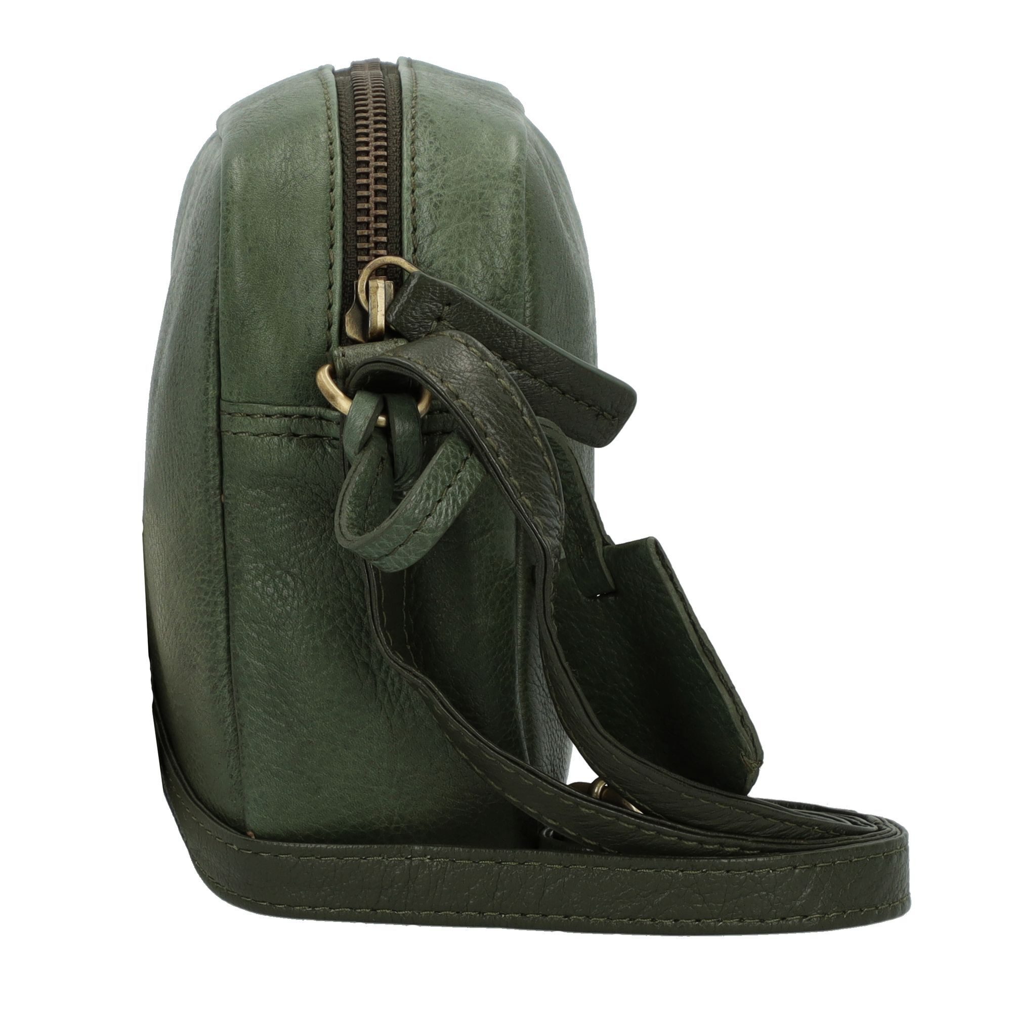 Burkely Umhängetasche Natural Norah, Leder