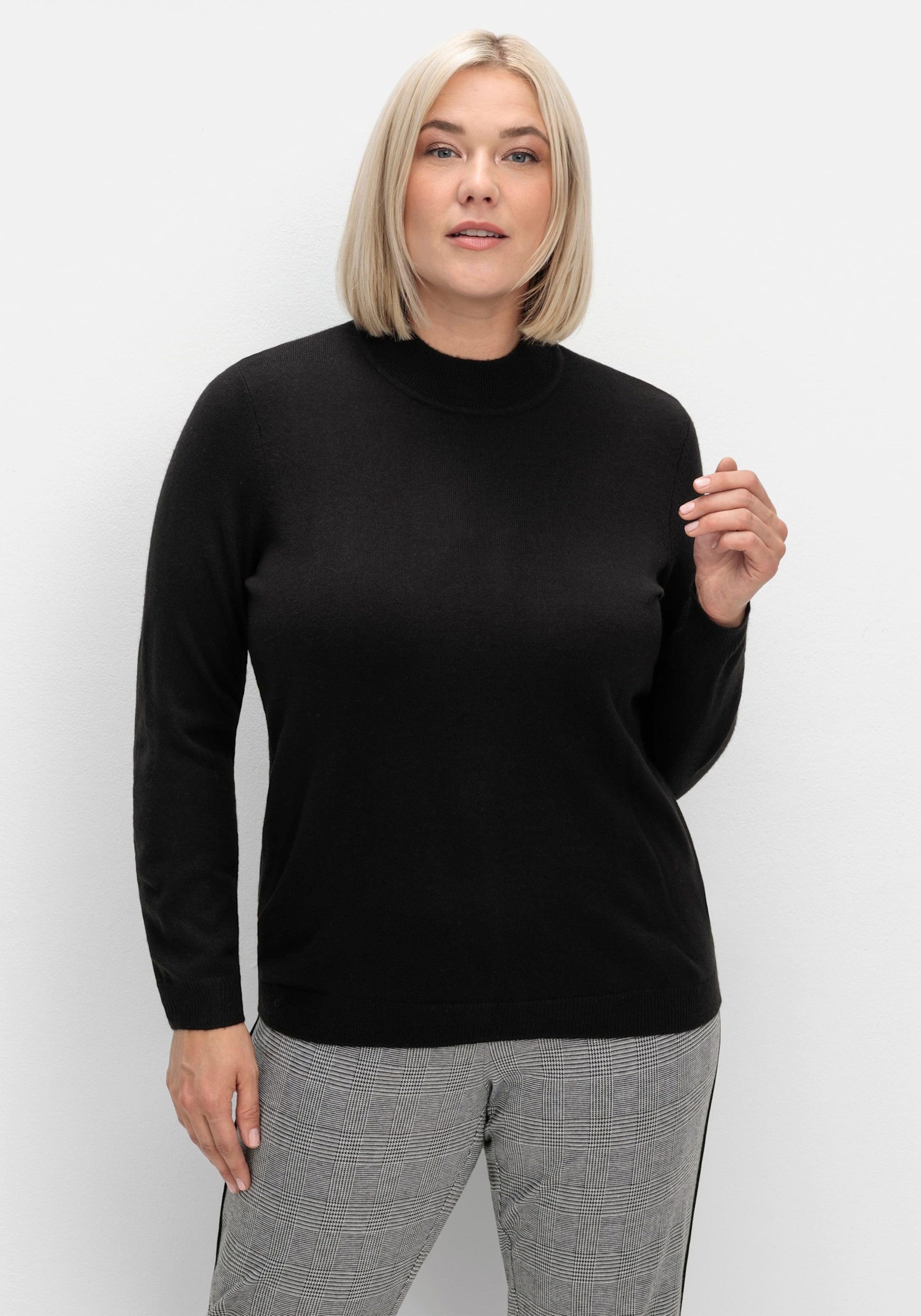 Sieh an! Strickpullover Pullover Langarm Jersey günstig online kaufen