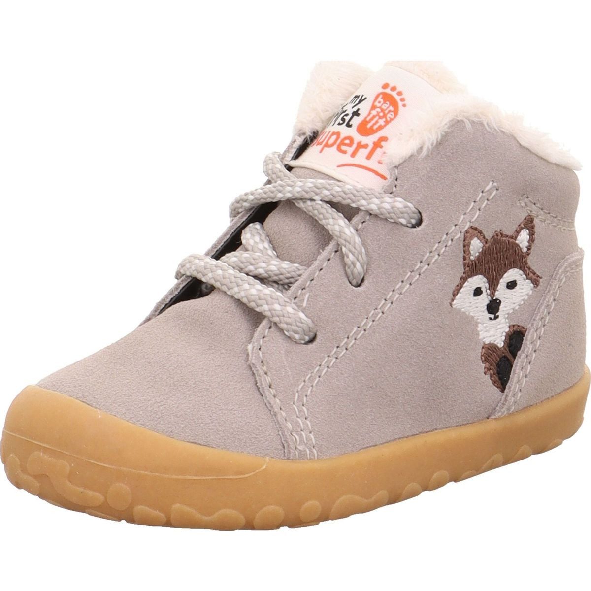 Superfit Flummi Outdoorschuh Bequeme und wärmende Barfußschuhe für Jungen mit rutschhemmender