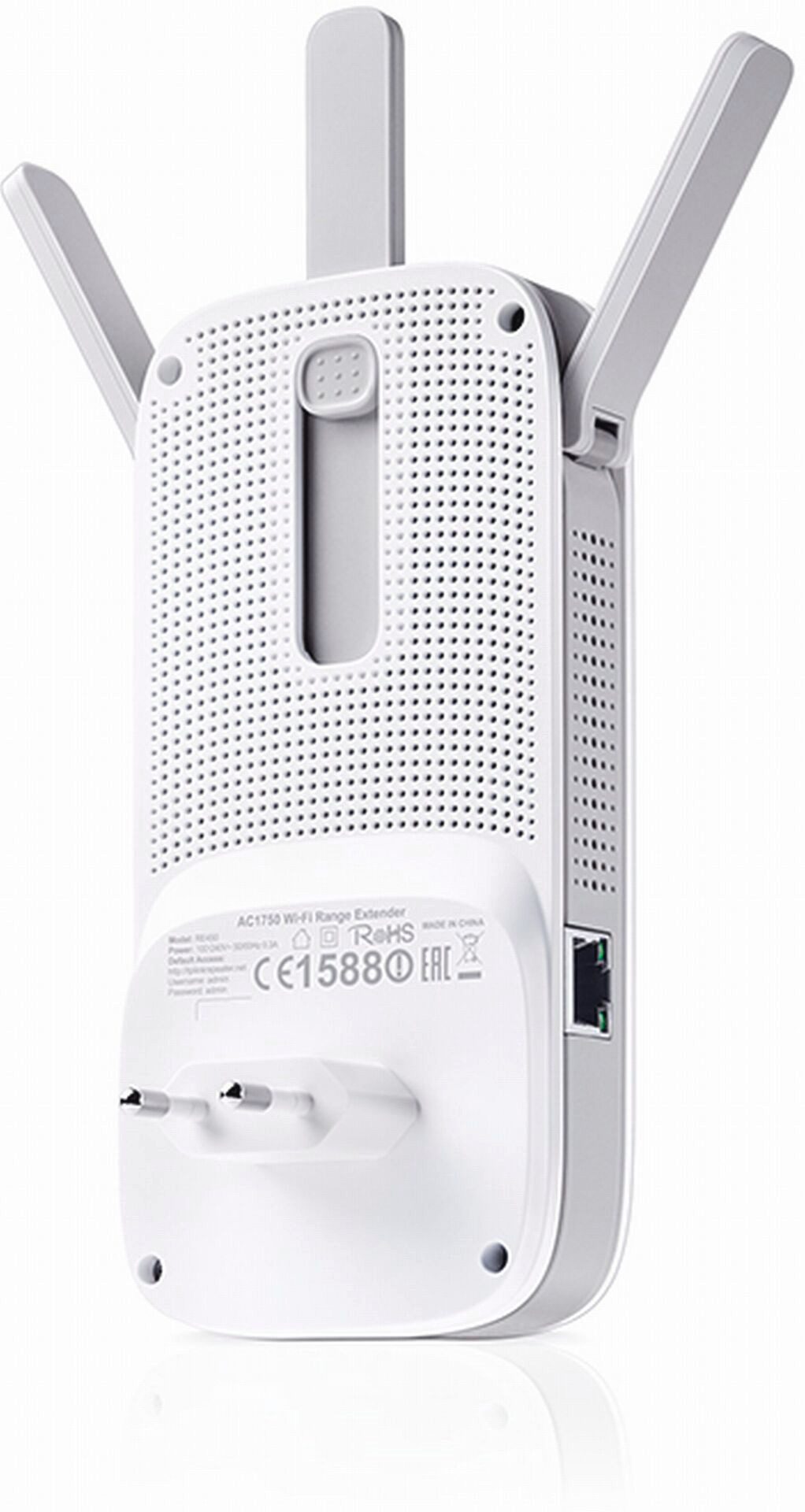 tp-link TP-Link RE450 AC1750 WLAN-Repeater, 3 flexible Antennen
