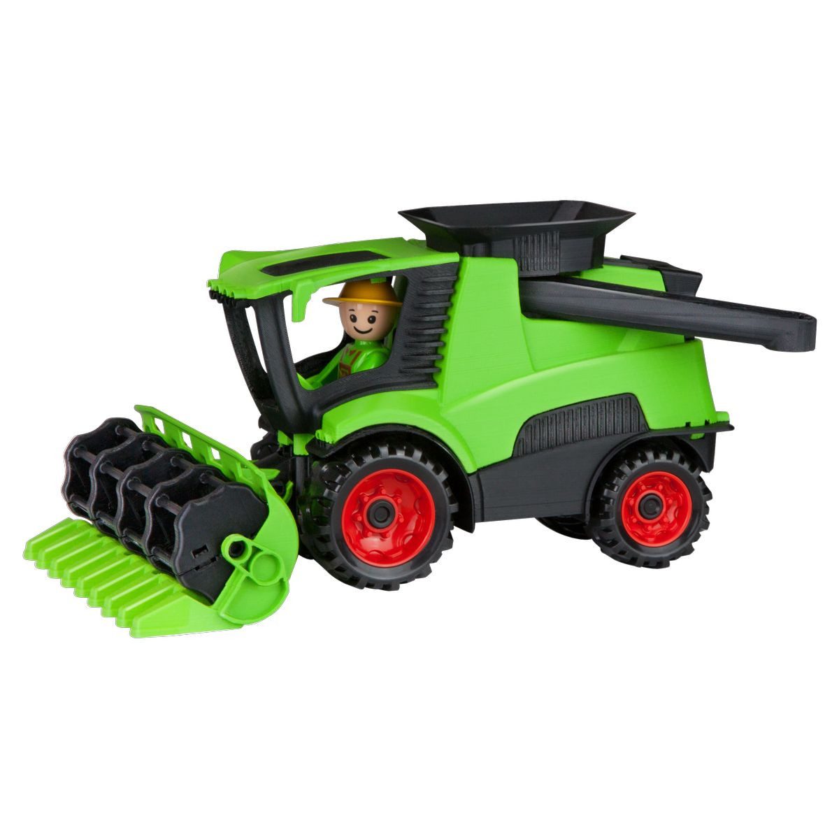 Lena® Spielzeug-Mähdrescher LENA Truckies Mähdrescher grün 28cm