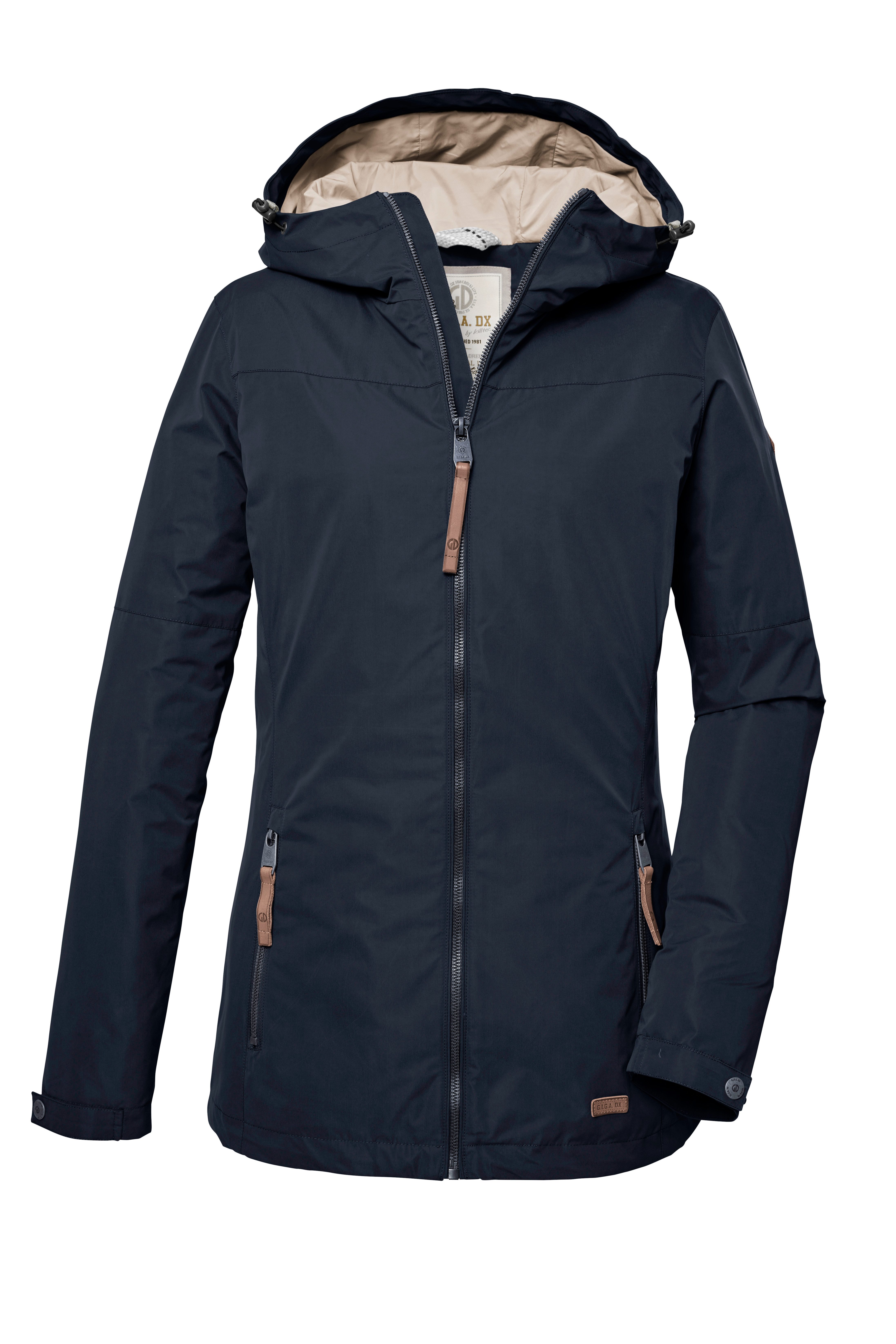Giga.dx Funktionsjacke GS 18 WMN JCKT CS Outdoorjacke, Wanderjacke, Damenjacke auch in großen Größen erhältlich
