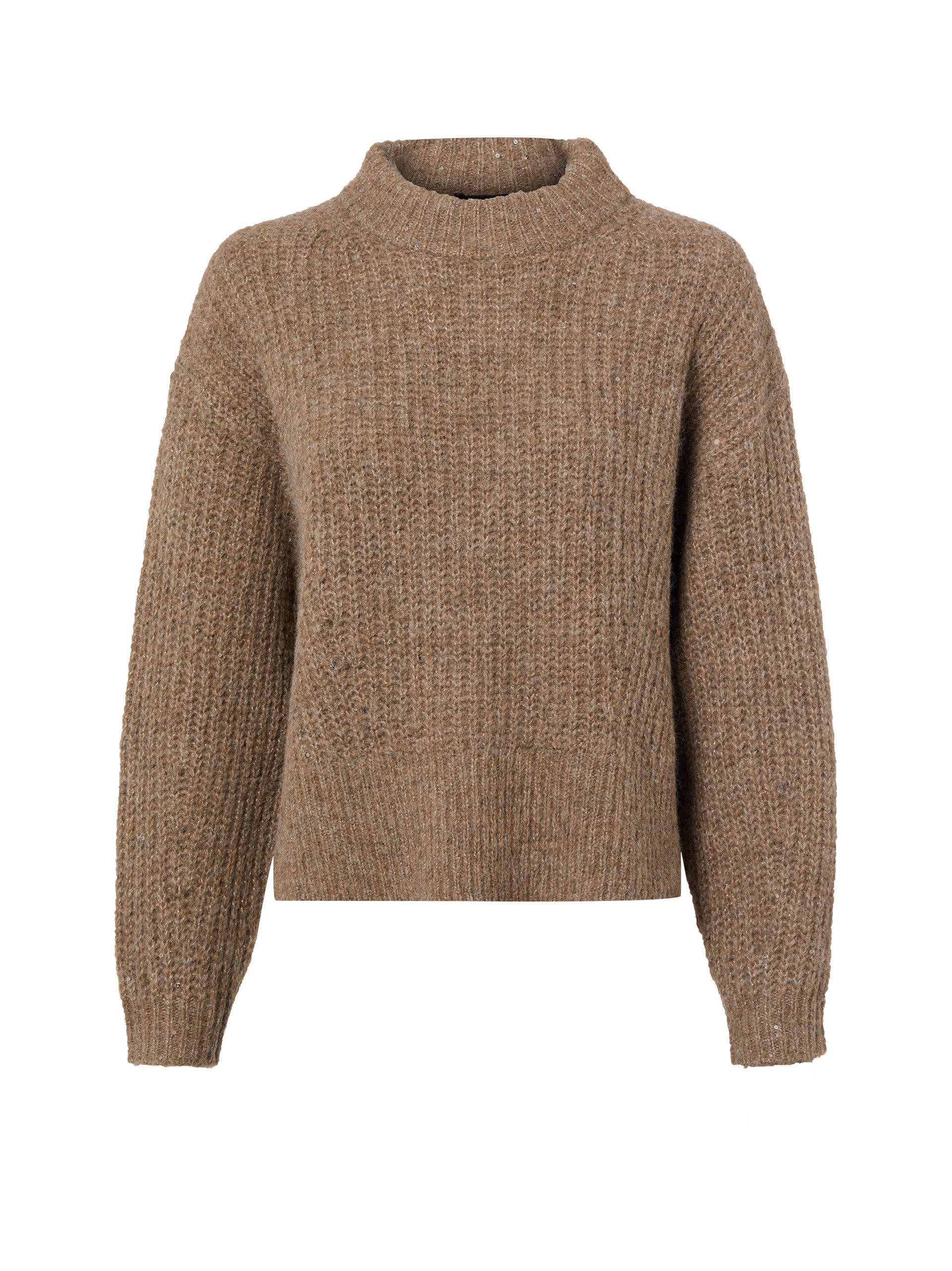 Strickpullover PALIET Loose mit dezentem Glanz