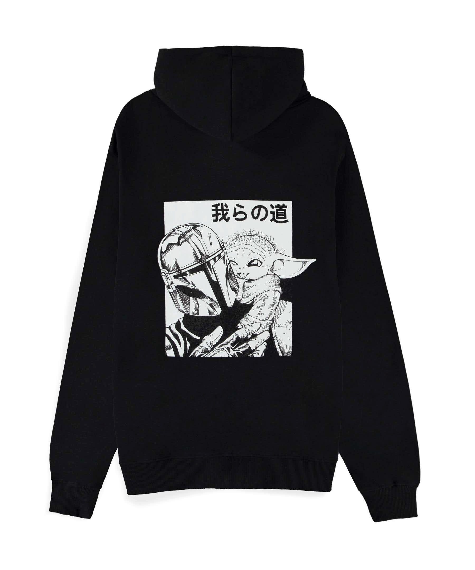 Kapuzensweatshirt The Mandalorian Grogu Zip Hoodie