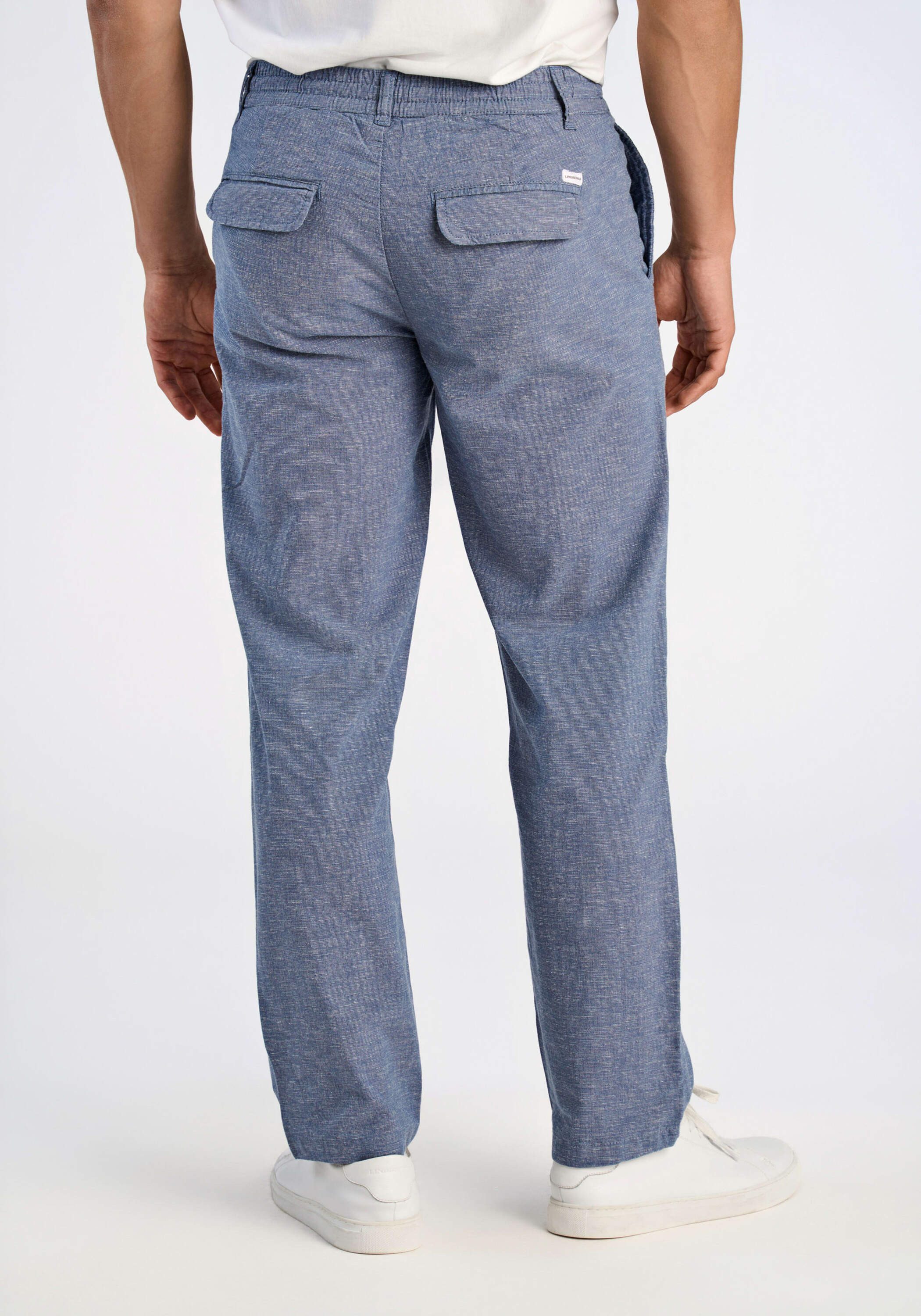 LINDBERGH Leinenhose Leinenhose Relaxed Fit günstig online kaufen