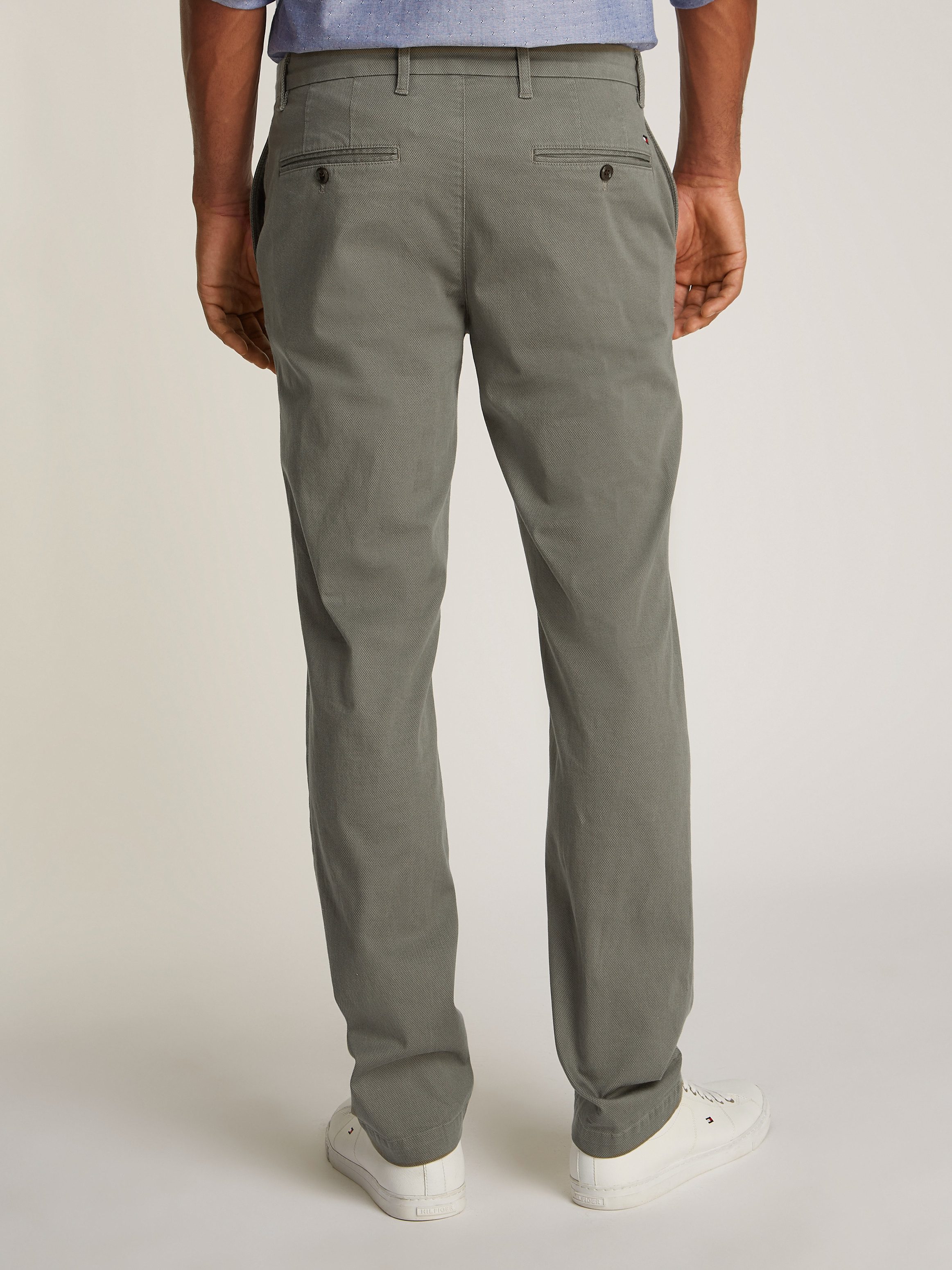 Tommy Hilfiger Chinohose DENTON PRINTED STRUCTURE günstig online kaufen