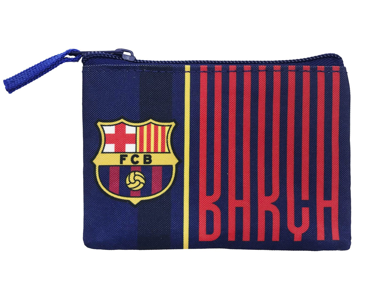 FC Barcelona Geldbörse - Rechteckiges Portemonnaie 12,5 × 9 cm (1-tlg)