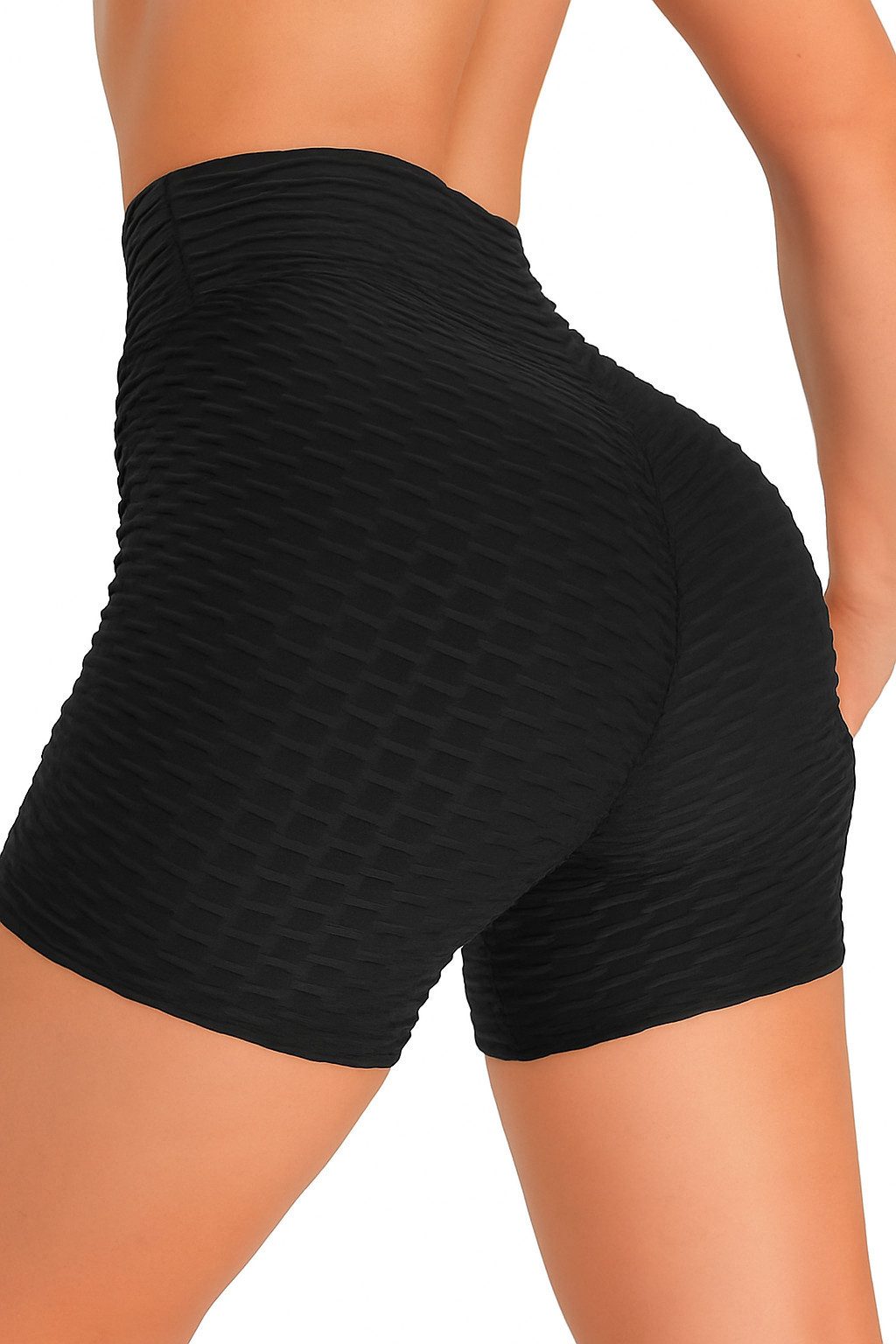 Worldclassca Shorts Worldclassca Radlerhose High Waisted Push Up Kurze Spor günstig online kaufen