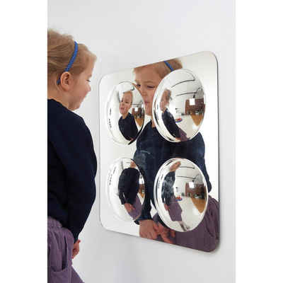 EDUPLAY Lernspielzeug Spiegel Convex 4 klein, 49 x 49 cm, Acryl