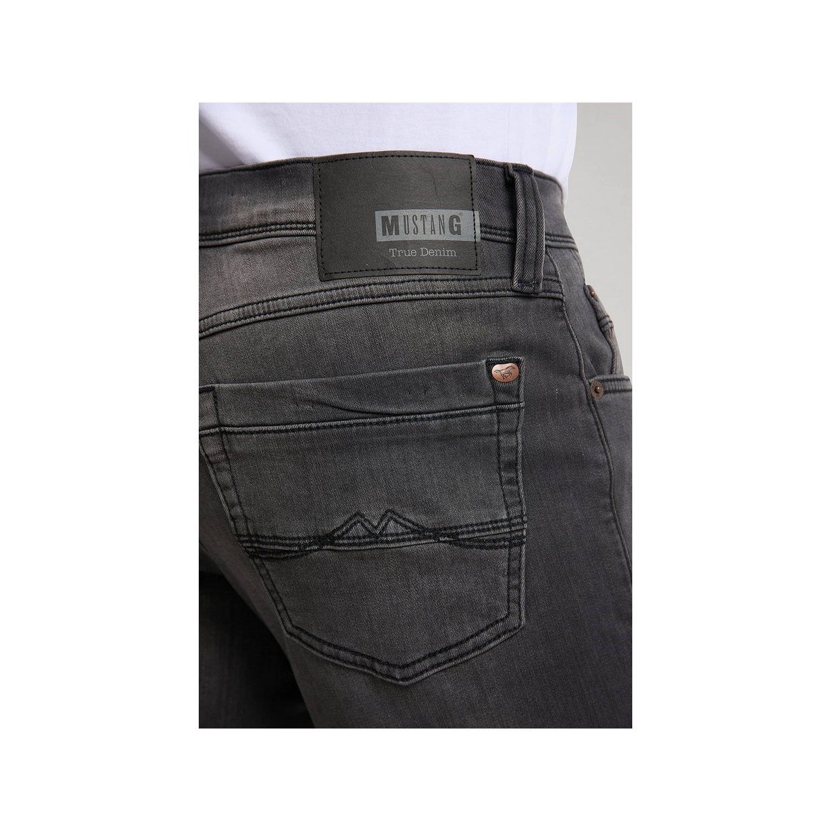 (1-tlg) MUSTANG schwarz 5-Pocket-Jeans