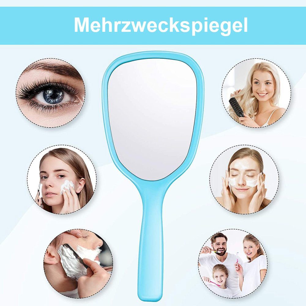 Make-up mit Griff Handspiegel Jormftte Handspiegel Spiegel