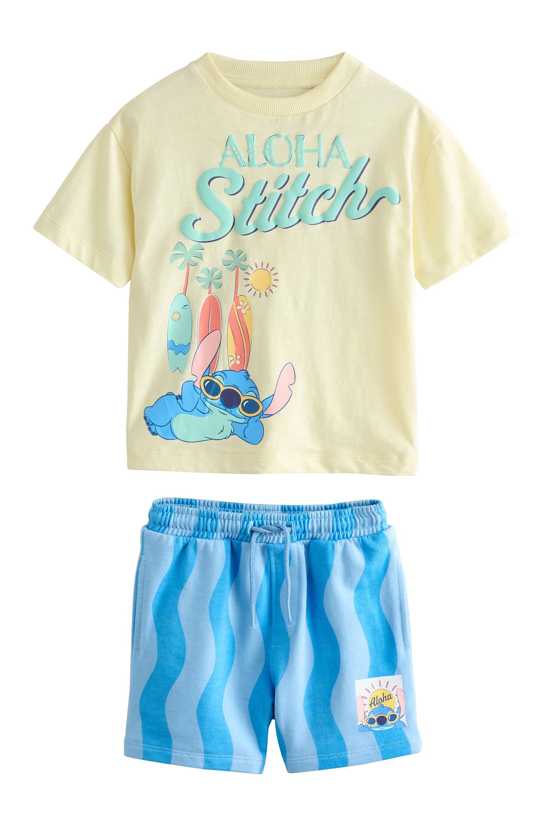 T-Shirt & Shorts T-Shirt und Shorts, Lilo und Stitch