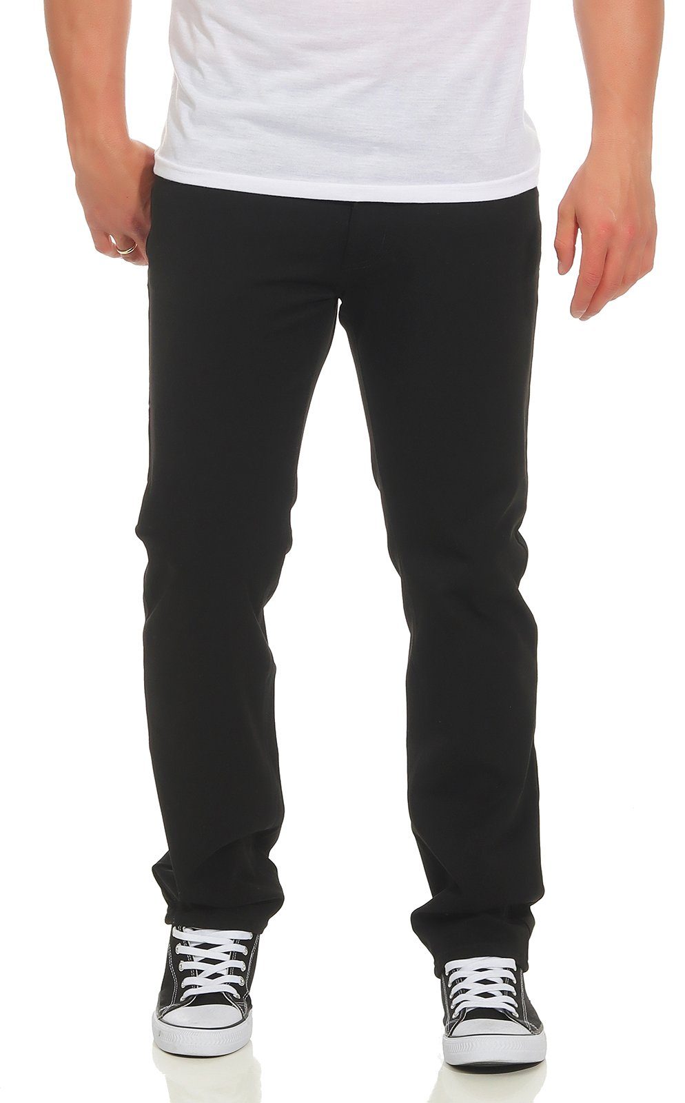 Cardin Straight-Jeans anthrazit Pierre