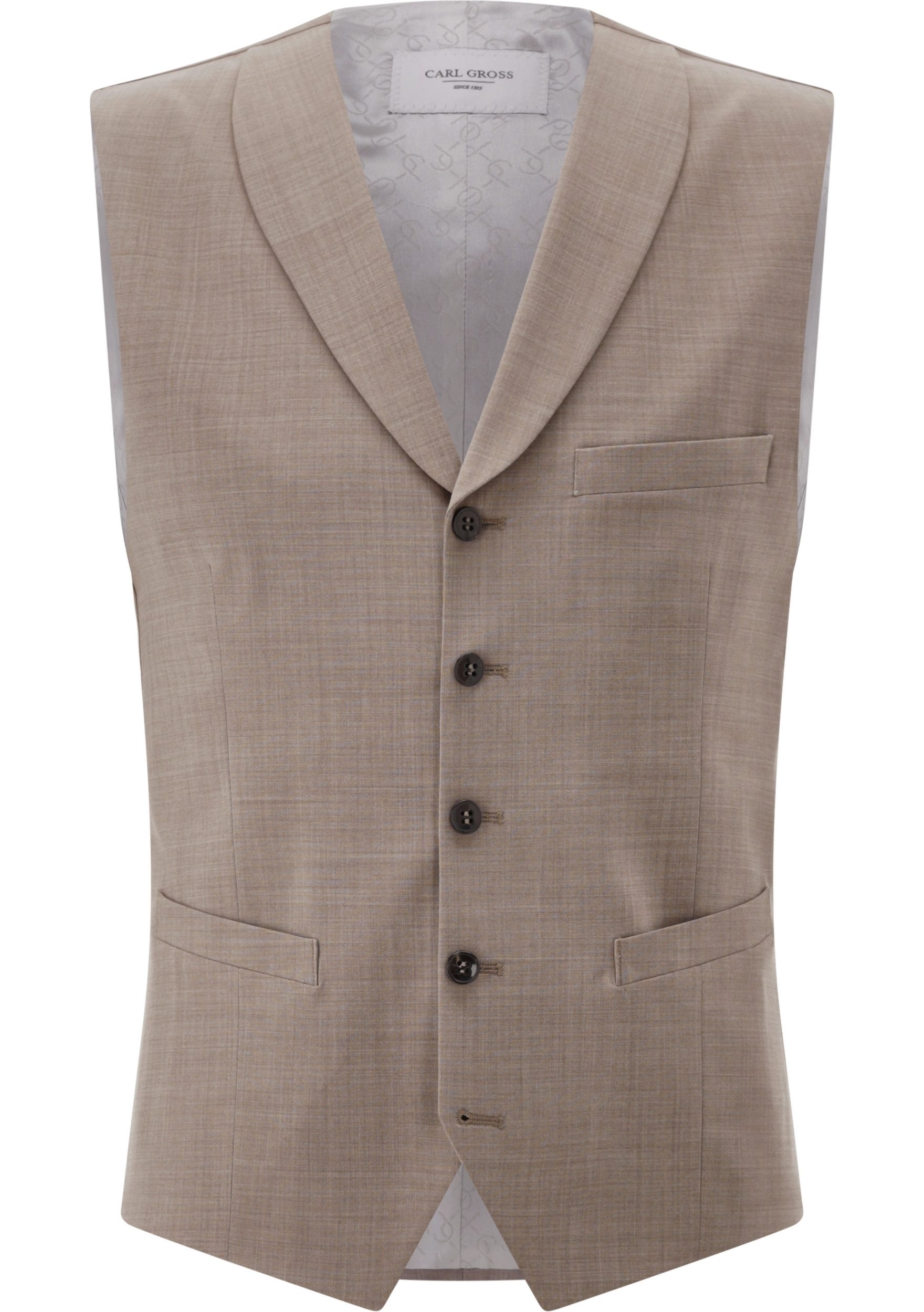 Carl Gross Anzugweste Weste/Waistcoat CG Warren