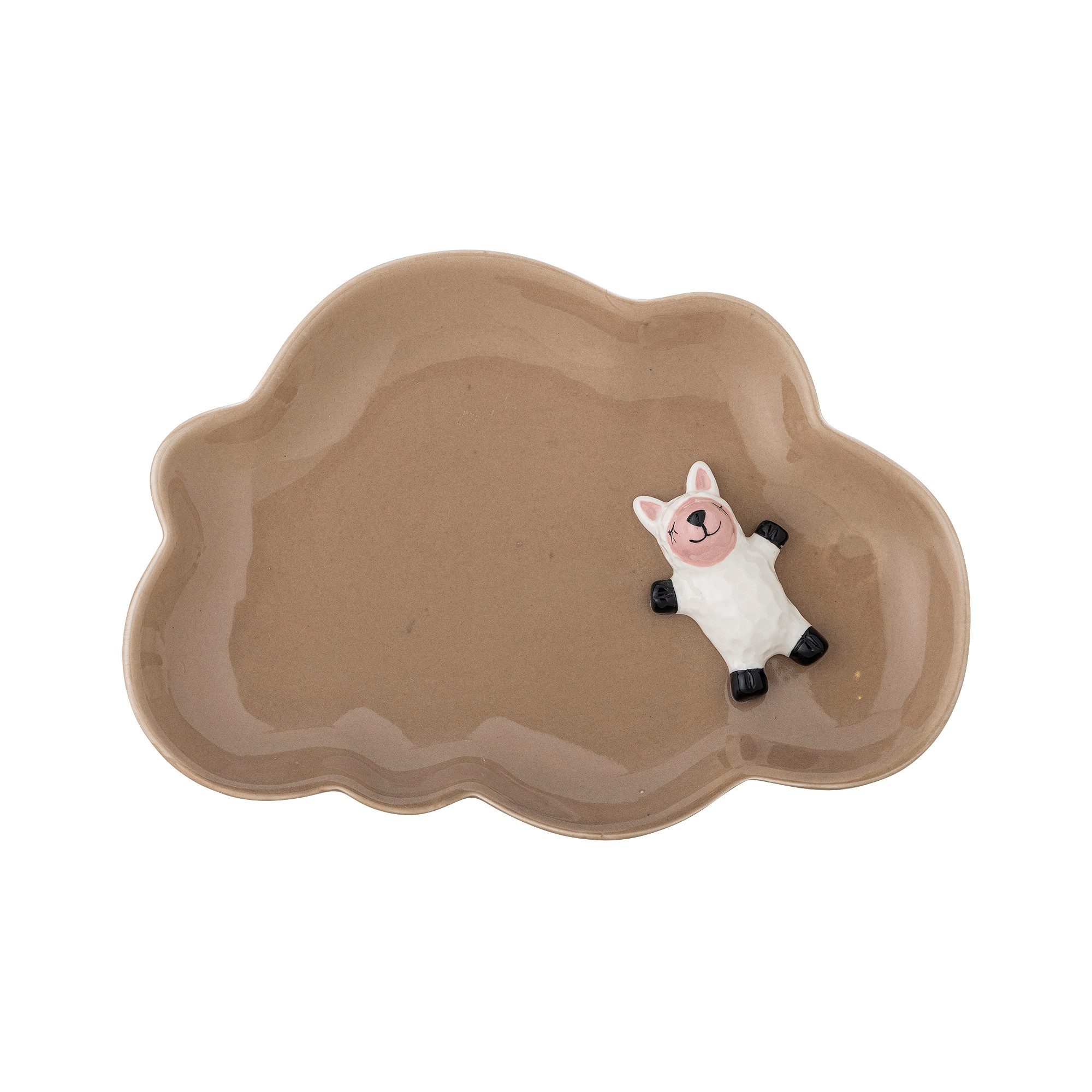 Teller Bloomingville Dolly Teller, Braun