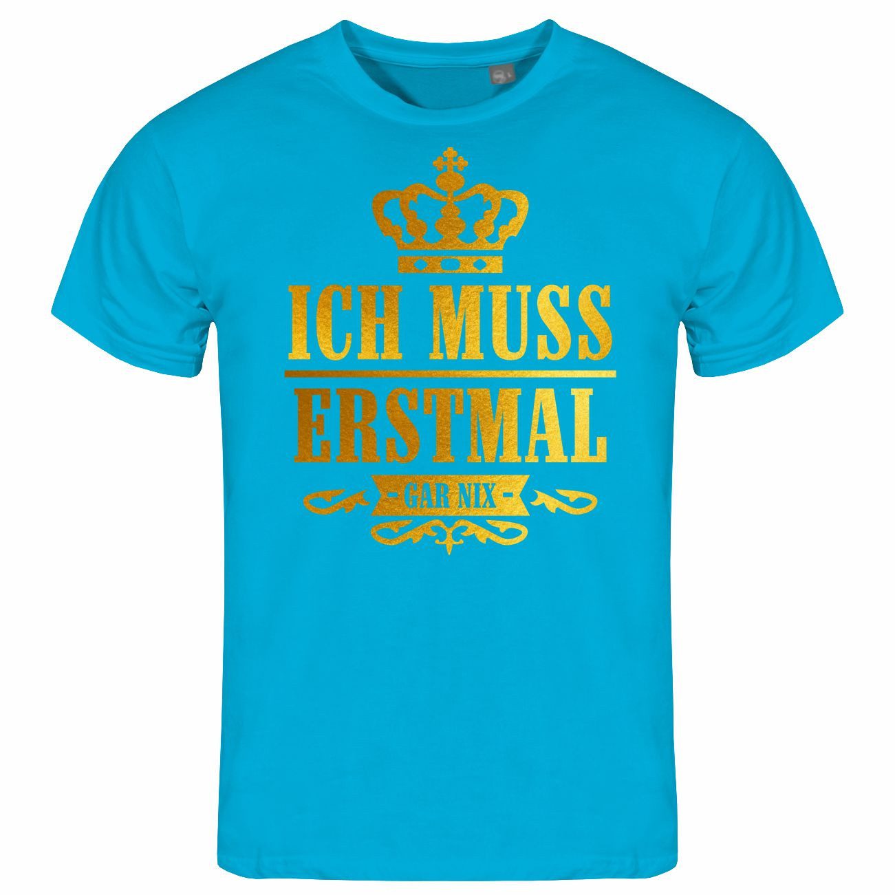 deinshirt Print-Shirt Herren T-Shirt Ich muss günstig online kaufen