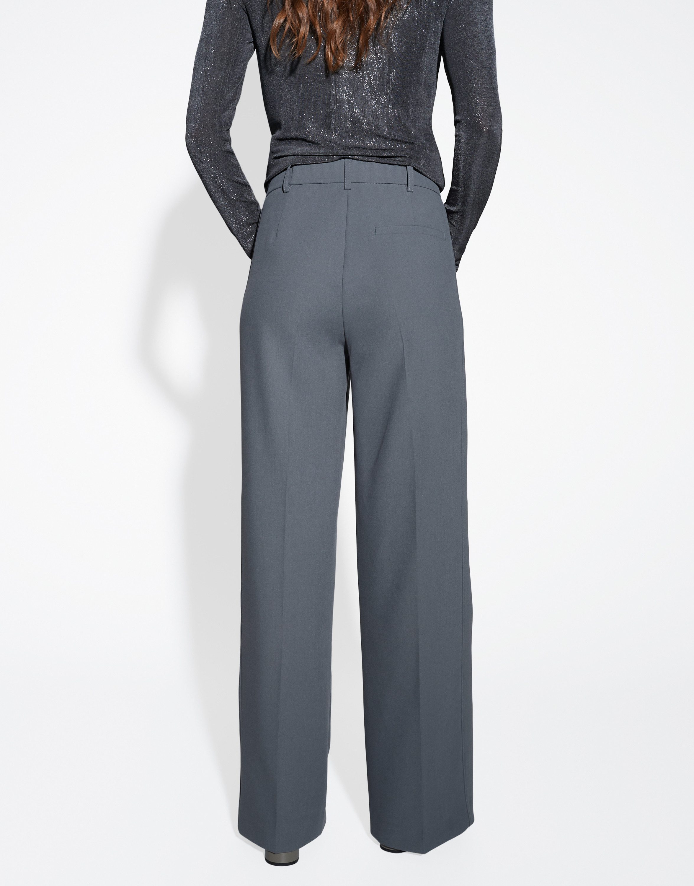 someday Stoffhose CATSBY DELIGHT aus fließender Piquéware