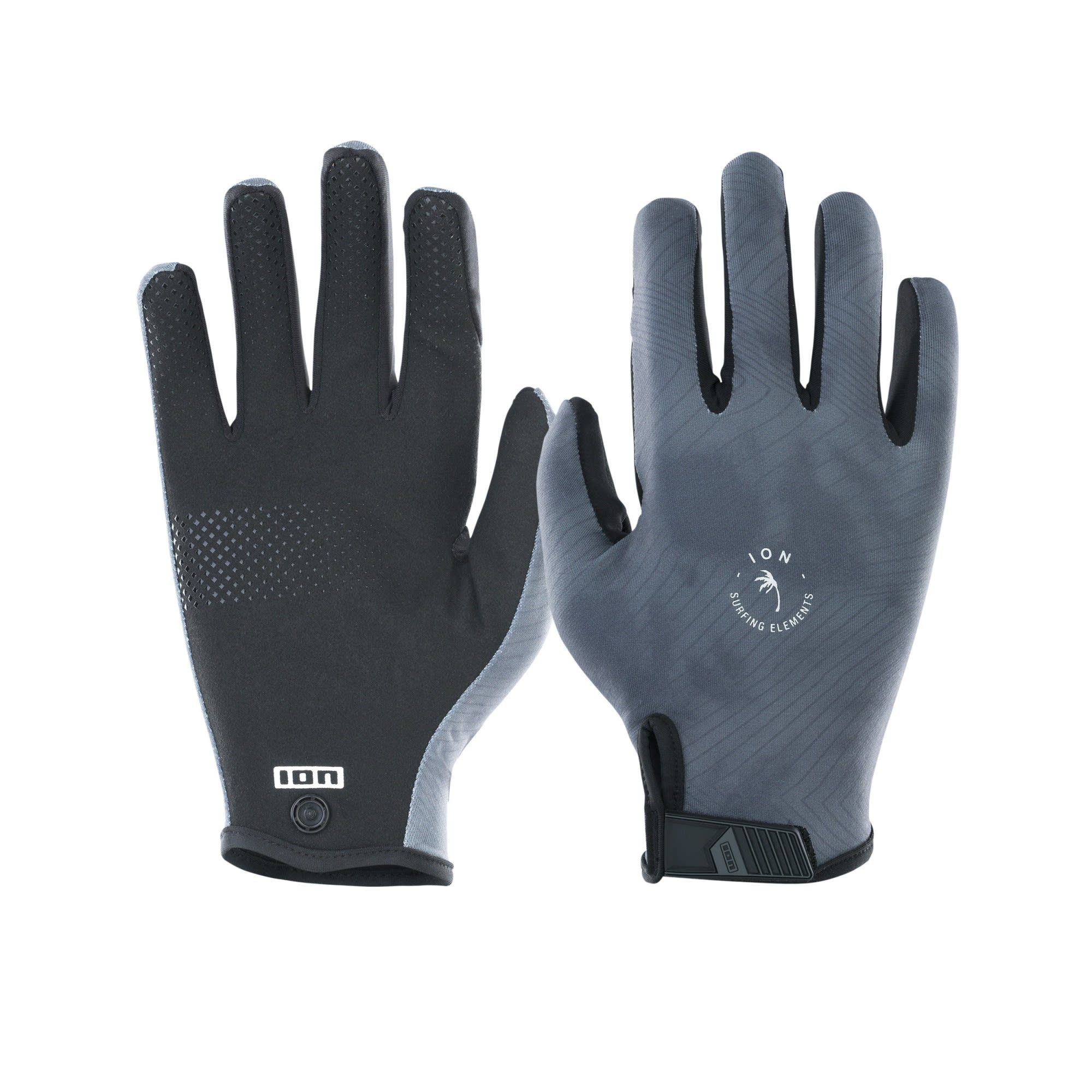 ION Fleecehandschuhe Ion Amara Gloves Full Finger Accessoires Grey - Black