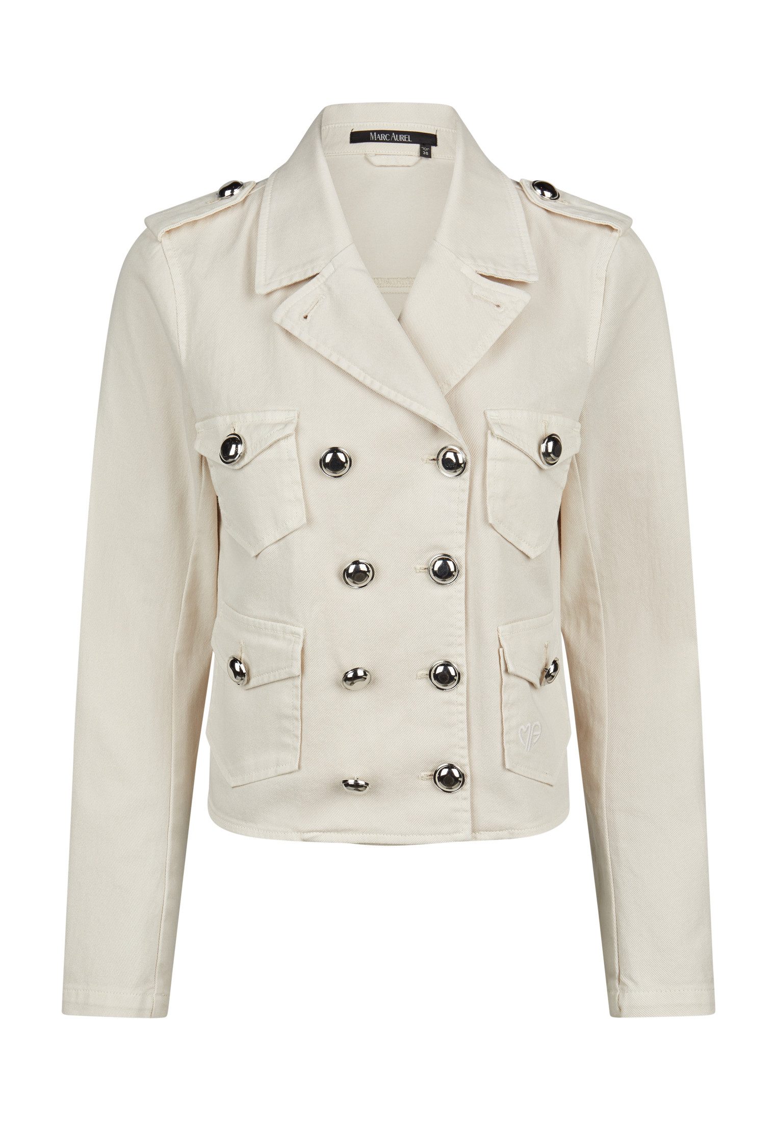 MARC AUREL Jeansjacke Doppelreiher