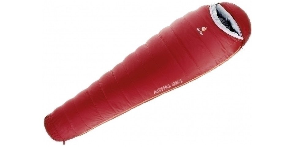 deuter Schlafsack Deuter Astro 550 regular Daunenschlafsack (Herren bis -5°C / max. Kö