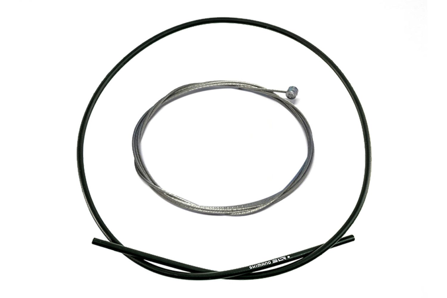 Shimano Scheibenbremse Set SHIMANO Bremszug Bowdenzug 2000mm inkl Außenhülle Endkappen