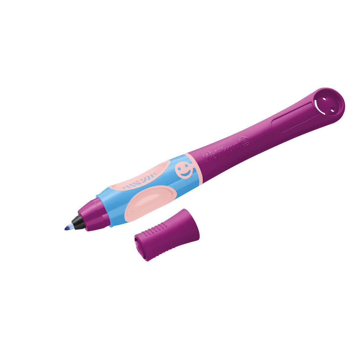 Pelikan Tintenfeinschreiber griffix Tintenroller Stufe 3 - Sweet Berry Faltschachtel.