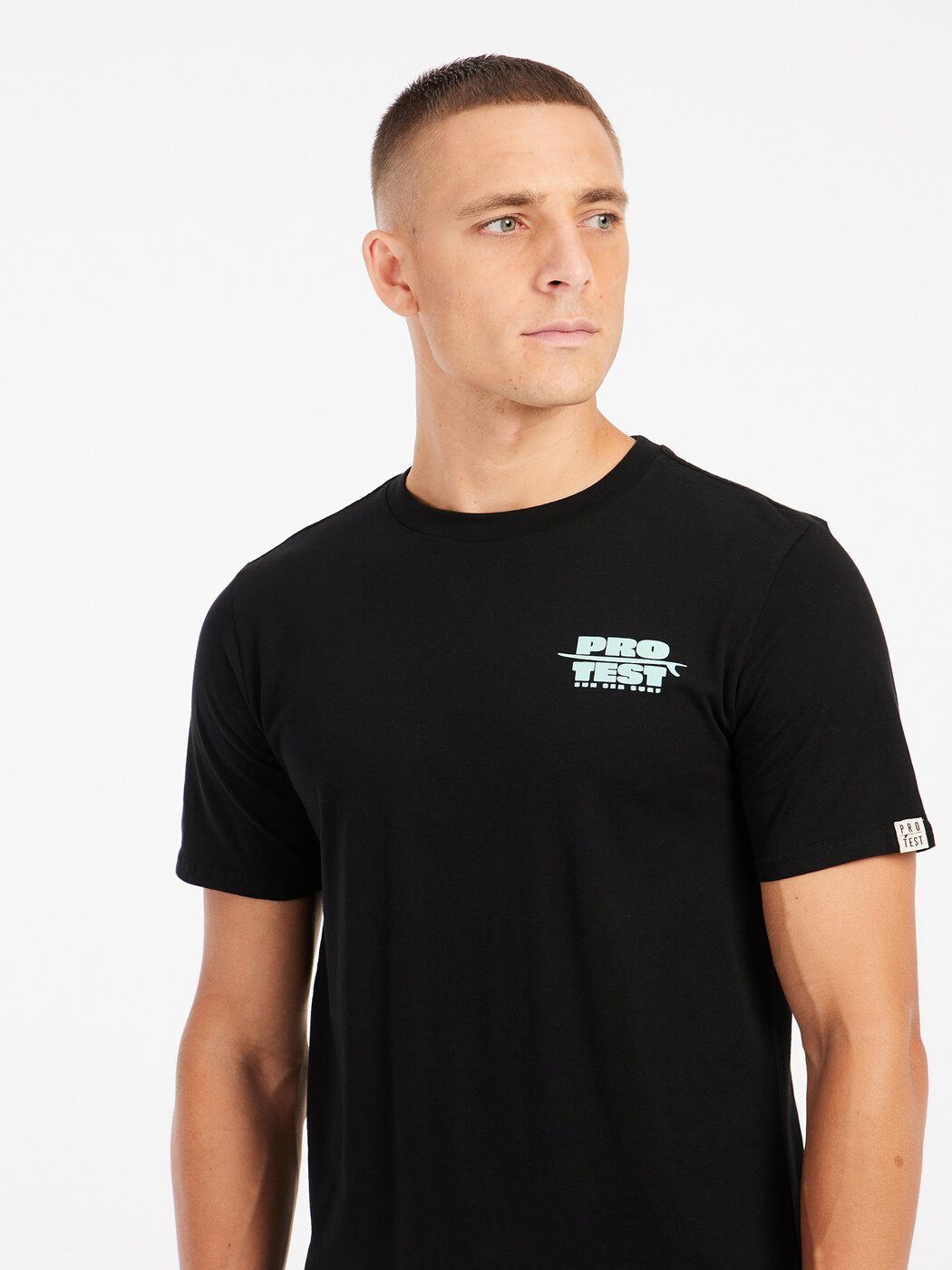 Protest T-Shirt PRTBaio t-shirt TRUE BLACK
