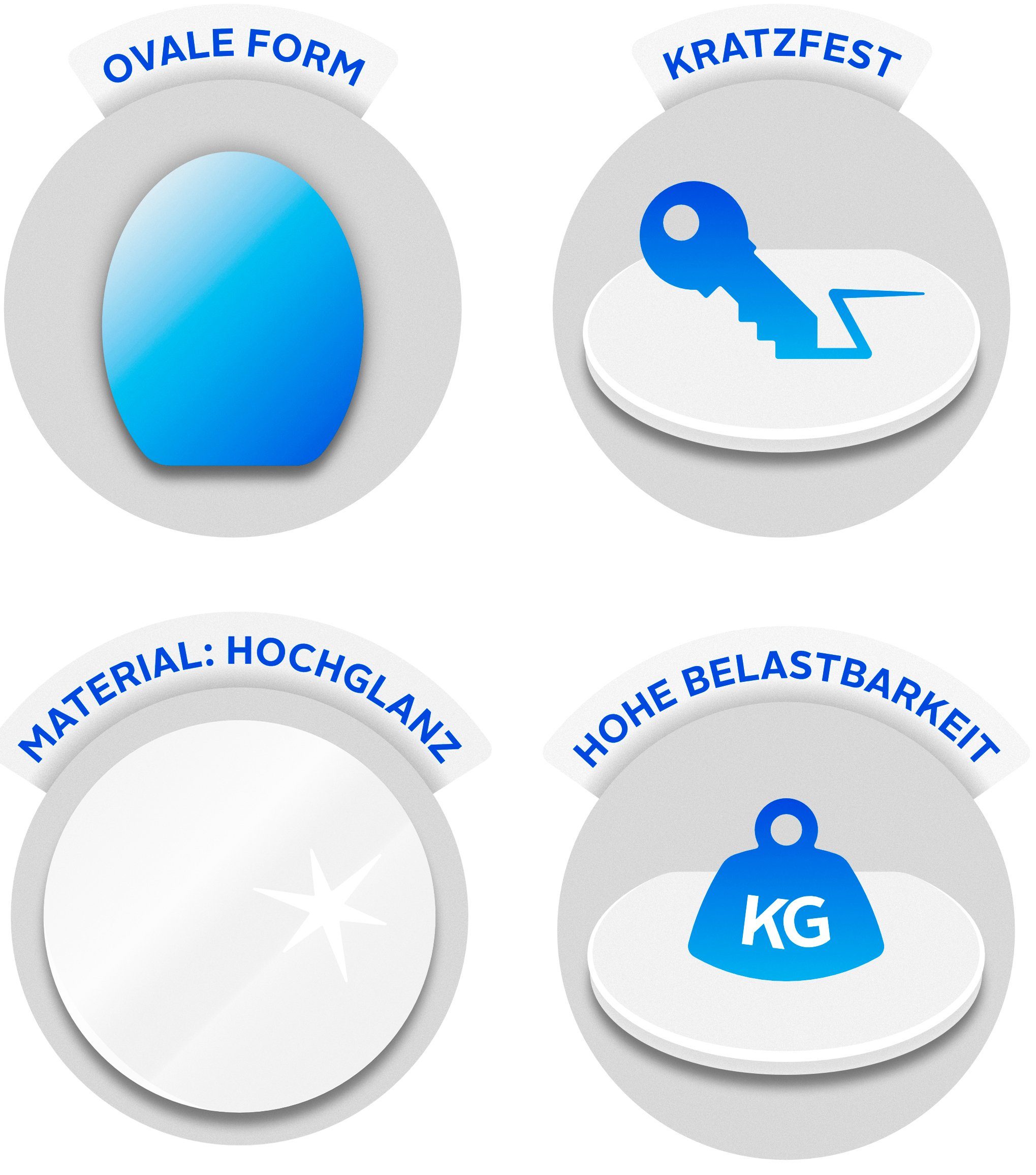 ADOB WC-Sitz Soft, gepolstert aus Schaumstoff günstig online kaufen