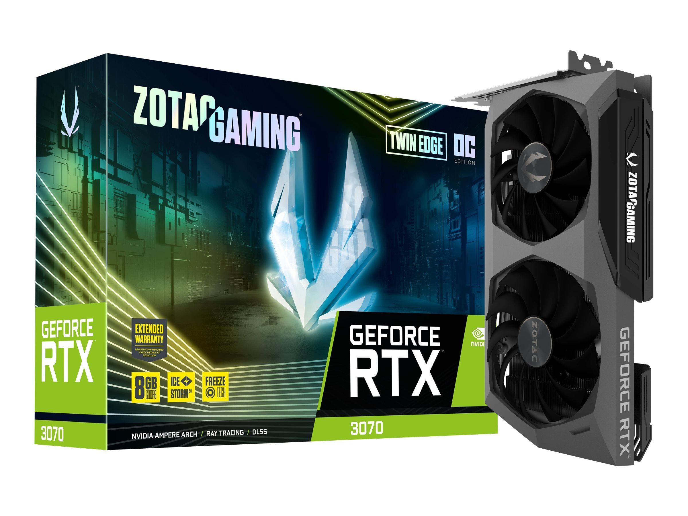 Zotac GAMING GeForce RTX 3070 Twin Edge OC LHR Grafikkarte (8 GB)