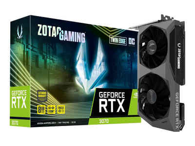 Zotac GAMING GeForce RTX 3070 Twin Edge OC LHR Grafikkarte (8 GB)