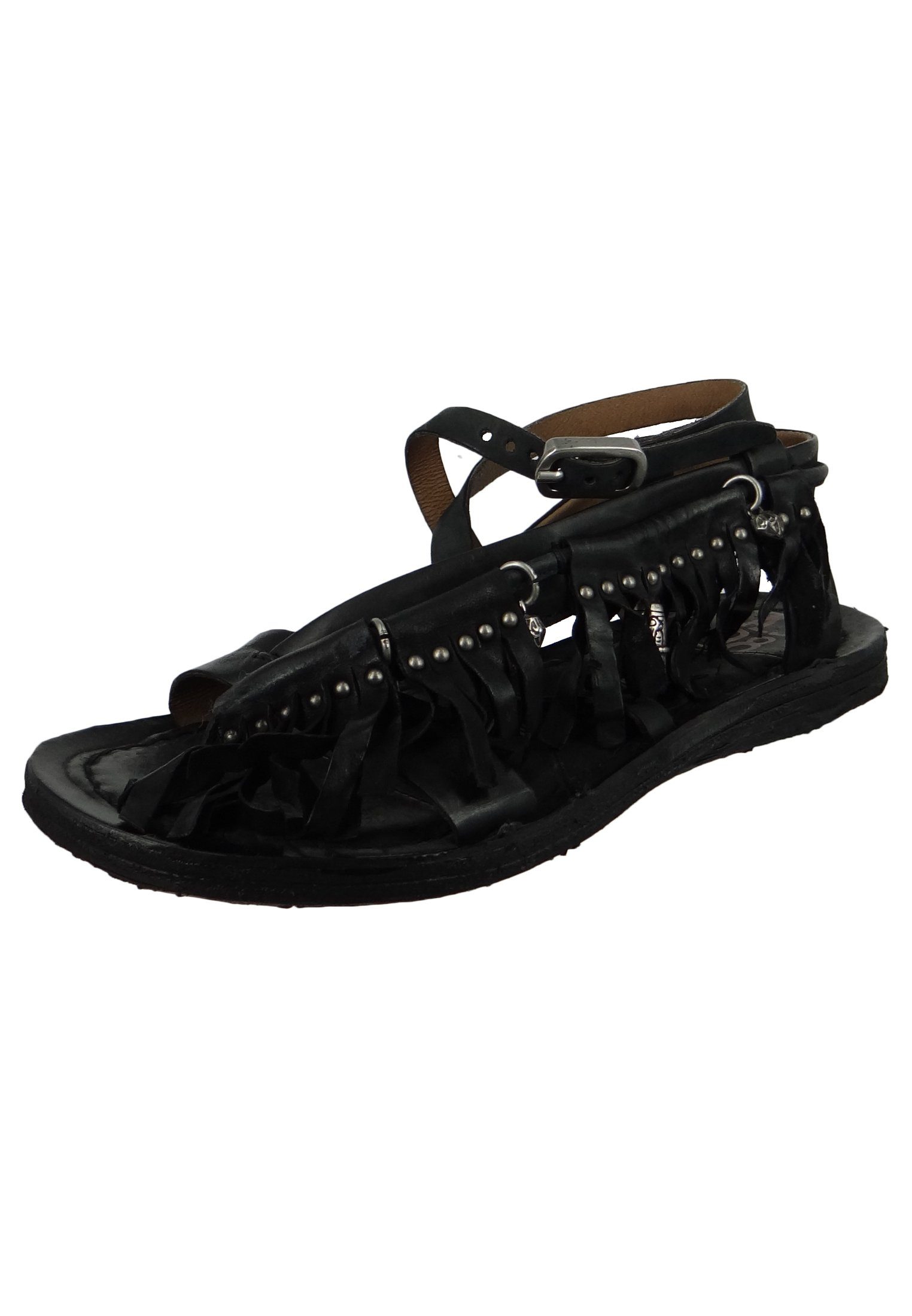 A.S.98 A16011-0101-6002 Ramos Nero Sandale günstig online kaufen