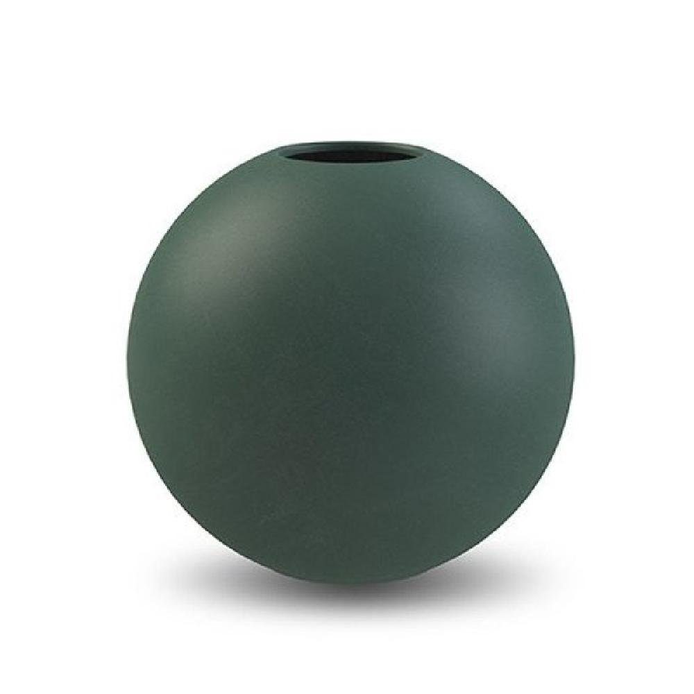 Cooee Design Dekovase Vase Ball Dark Green (10cm)