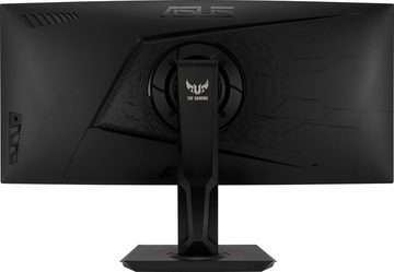 Asus VG35VQ Curved-Gaming-Monitor (89 cm/35 ", 3440 x 1440 px, UWQHD, 1 ms Reaktionszeit, 100 Hz, VA LED)