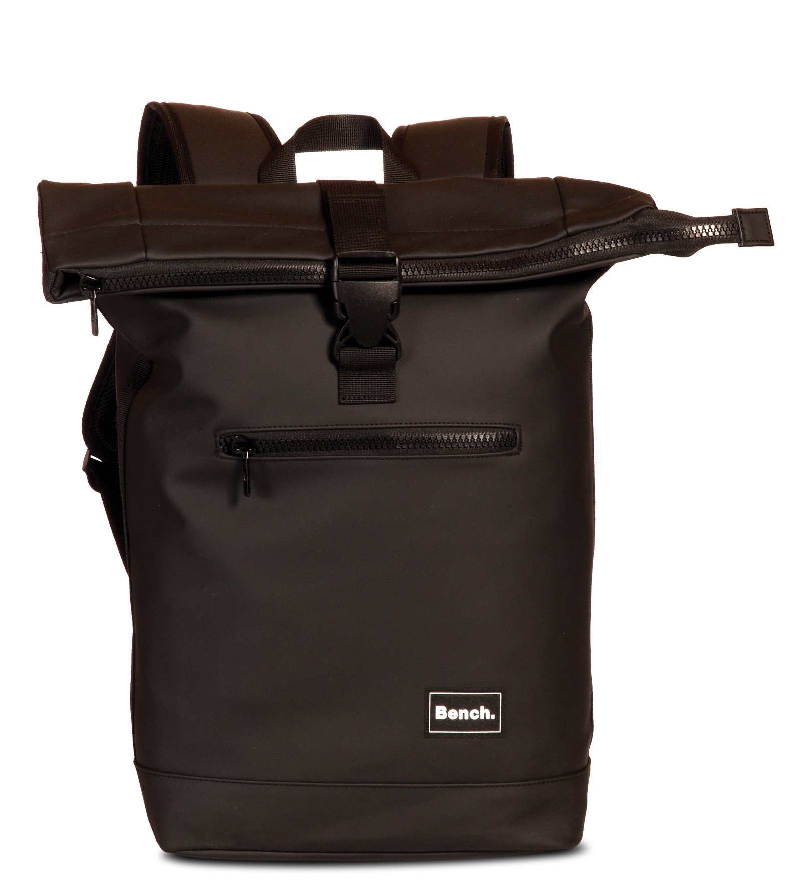 Bench. Freizeitrucksack Rucksack Roll-Top HYDRO Schwarz (1 Stück), Freizeit günstig online kaufen