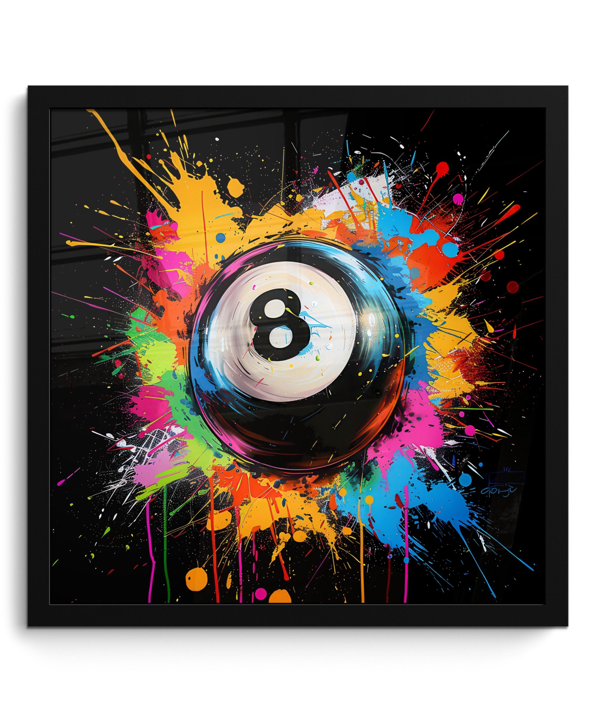 MuchoWow Poster Graffiti - Sport - günstig online kaufen