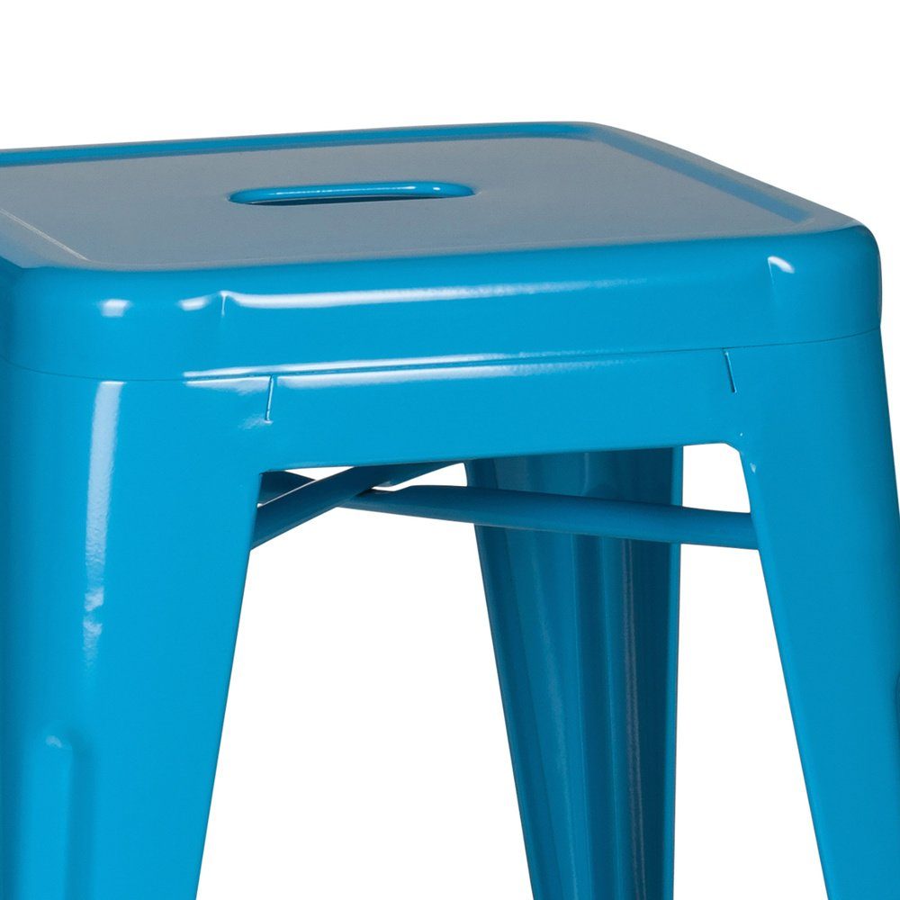 hjh OFFICE Sitzhocker Bistrohocker VANTAGGIO Metall günstig online kaufen
