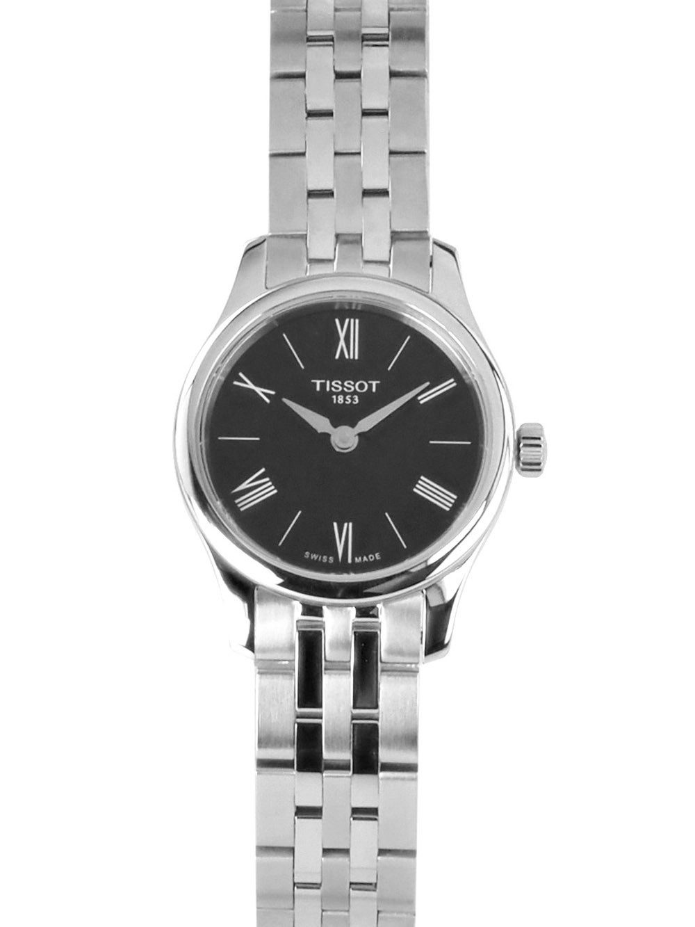 Tissot Quarzuhr Swiss Made Damen Uhr 25 mm Ø T0630091105800 Tradition