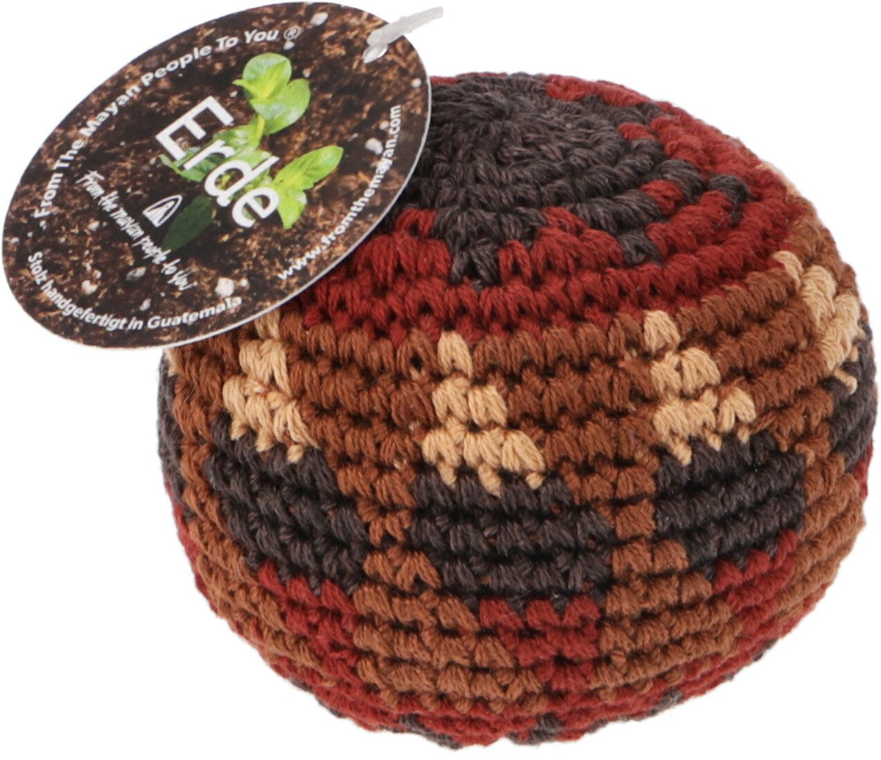 Guru-Shop Spiel Jonglierbälle, Häkelbälle 6,5 cm elements -..