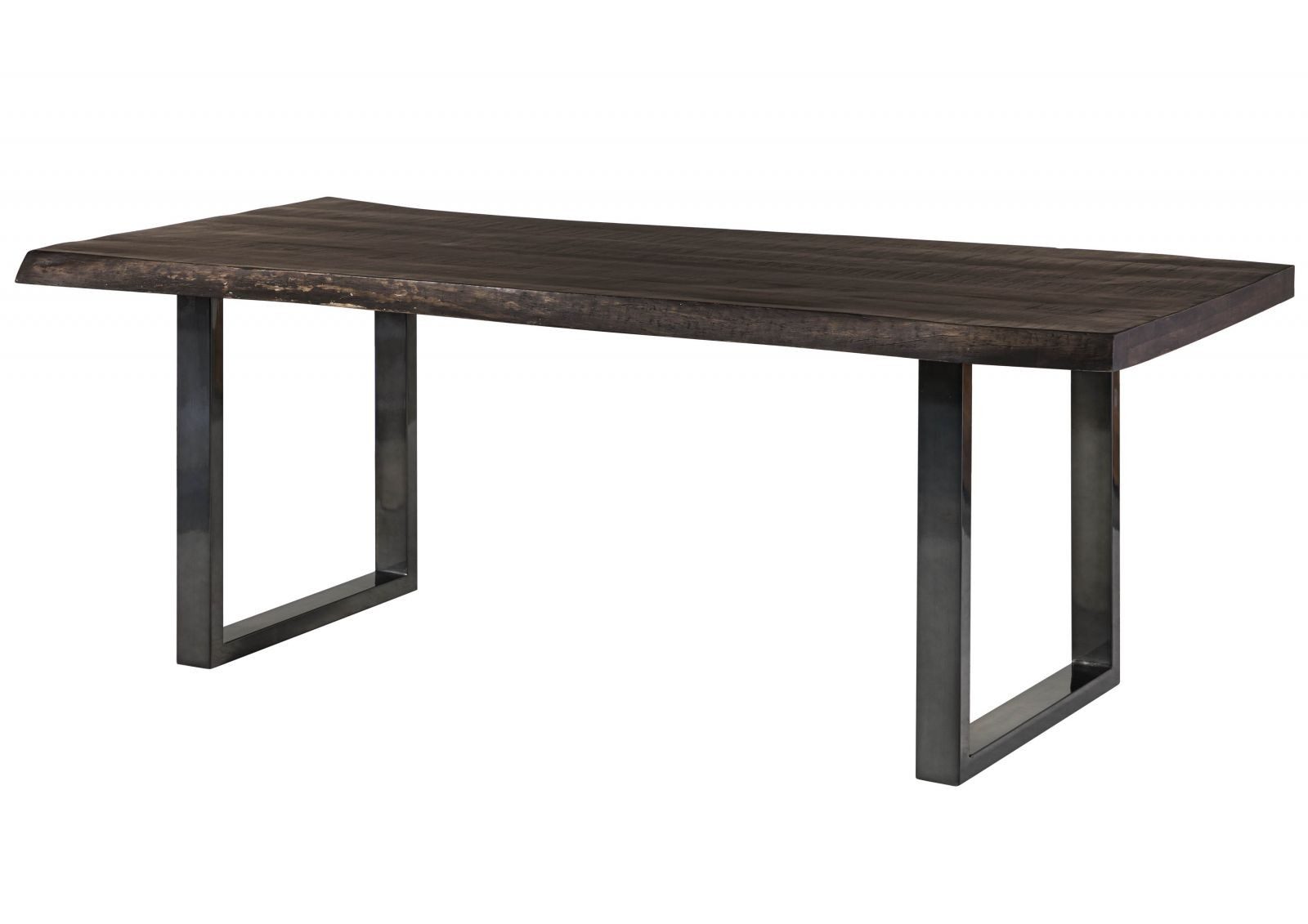 Massivmoebel24 Baumkantentisch FREEFORM (Baumtisch Mango 180x90x77 günstig online kaufen