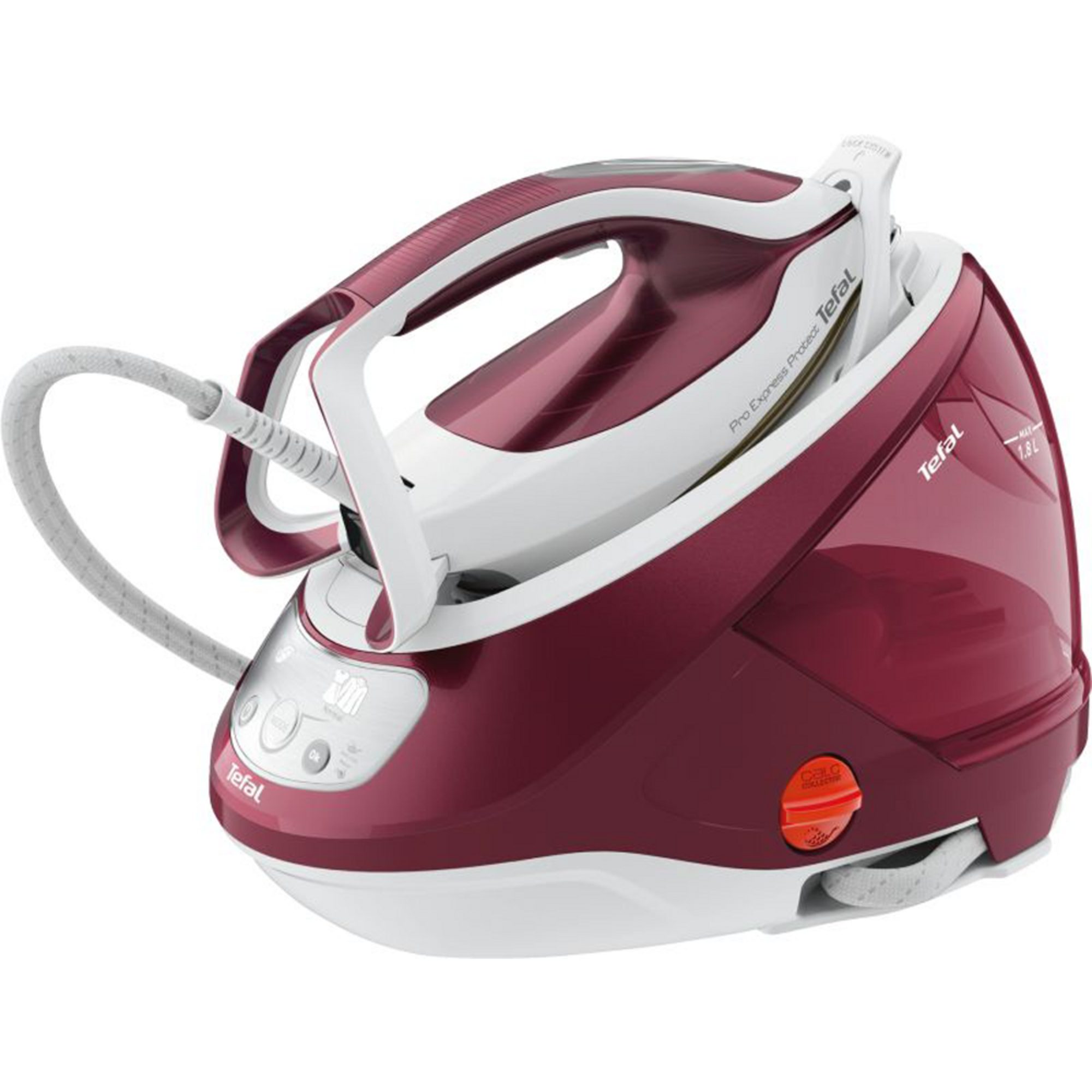 Tefal Dampfbügeleisen Tefal Pro Express Protect GV 9220 EO, Dampfbügelstation