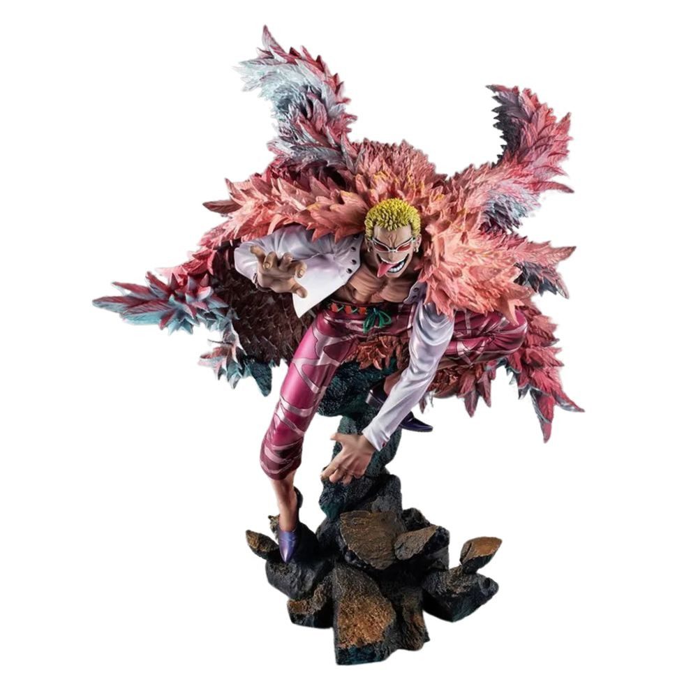 MegaHouse Sammelfigur One Piece P.O.P - Heavenly Demon Donquixote Doflamingo