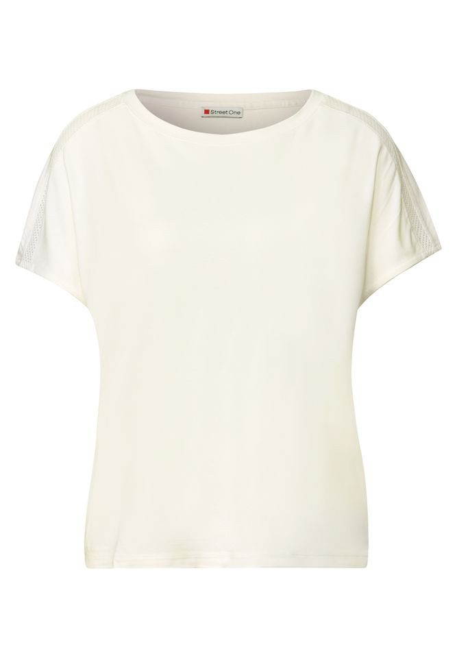 STREET ONE T-Shirt - Jersey-Shirt Damen günstig online kaufen