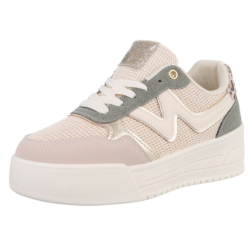 Ital-Design Damen Low-Top Freizeit Sneaker (88828633) günstig online kaufen