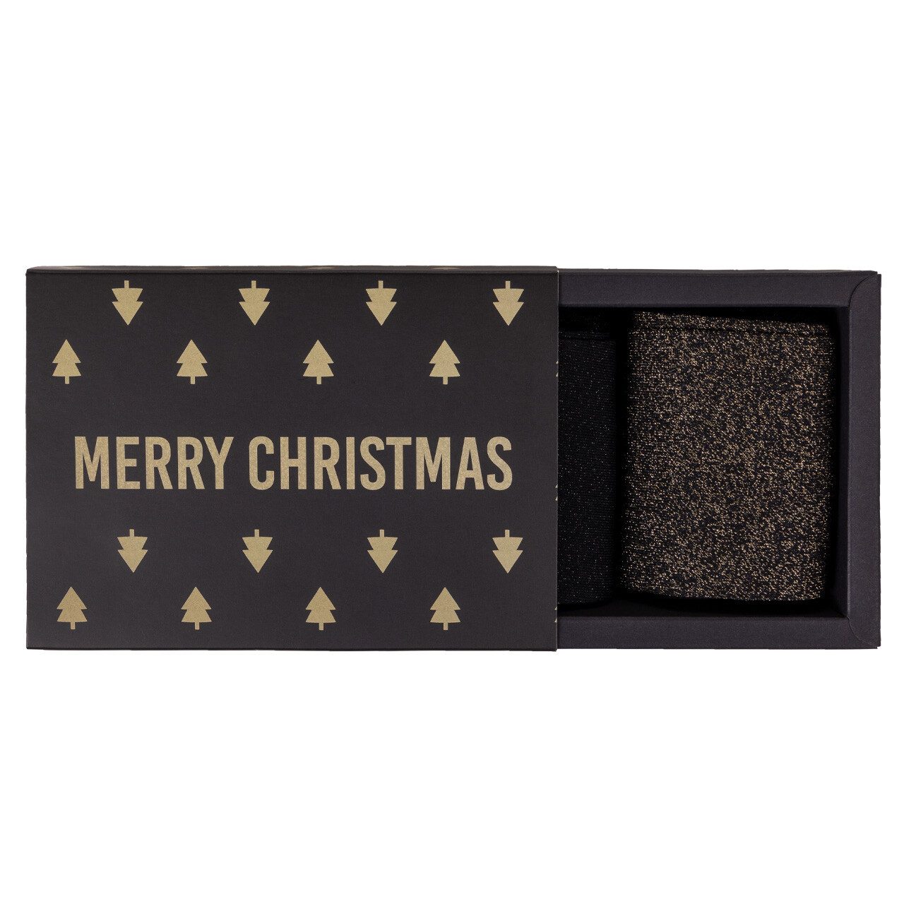 QHP Kniestrümpfe Kniestrümpfe Geschenkbox (2er-Pack)