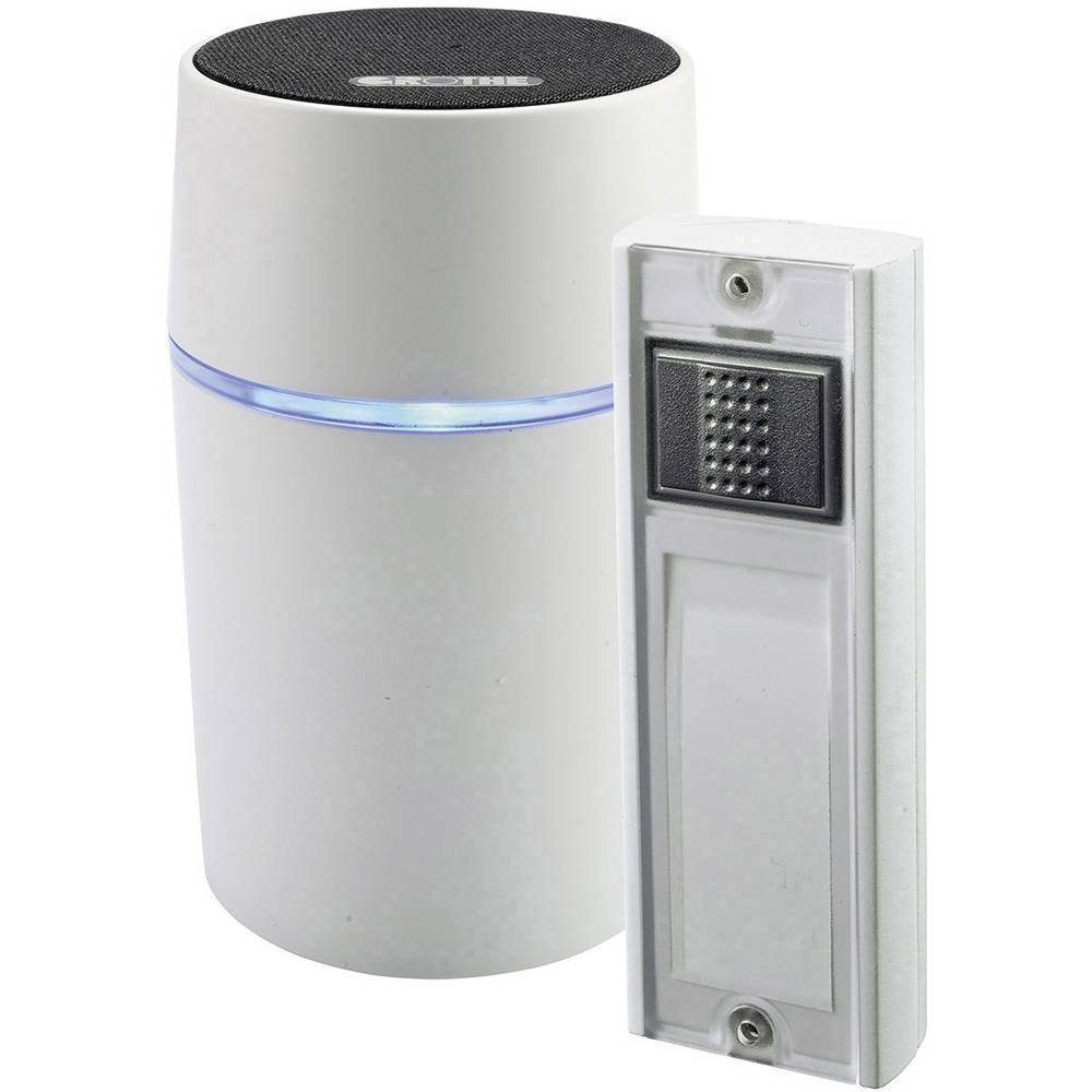 GROTHE Smart Home Türklingel Funkgongset 43560 (mit Blitzlicht)