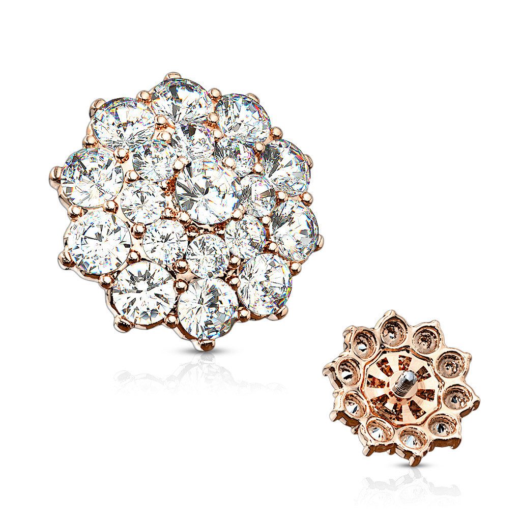 Taffstyle Piercing-Implantat Dermal Anker Piercing Aufsatz günstig online kaufen